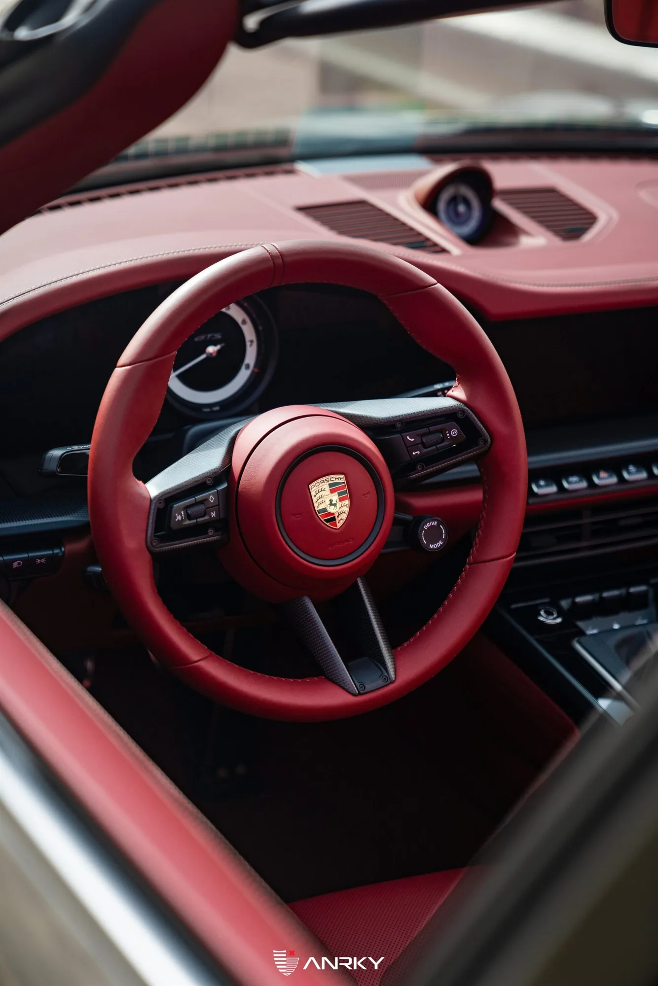 Anrky AN27 SeriesTWO on Porsche 911 992.1, photo 12