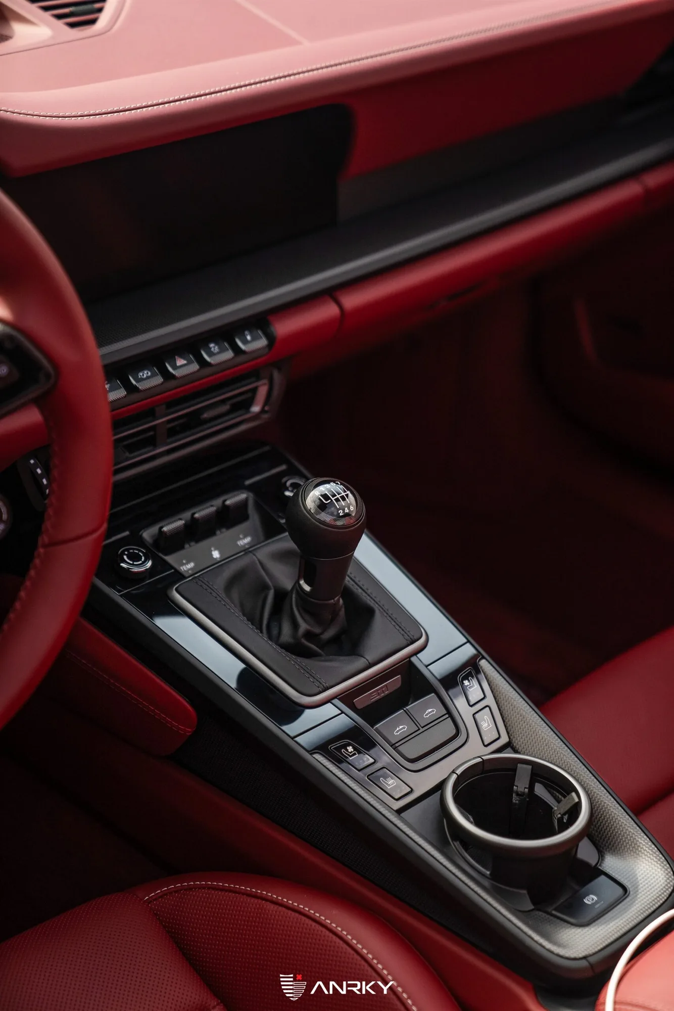 Anrky AN27 SeriesTWO on Porsche 911 992.1, photo 2