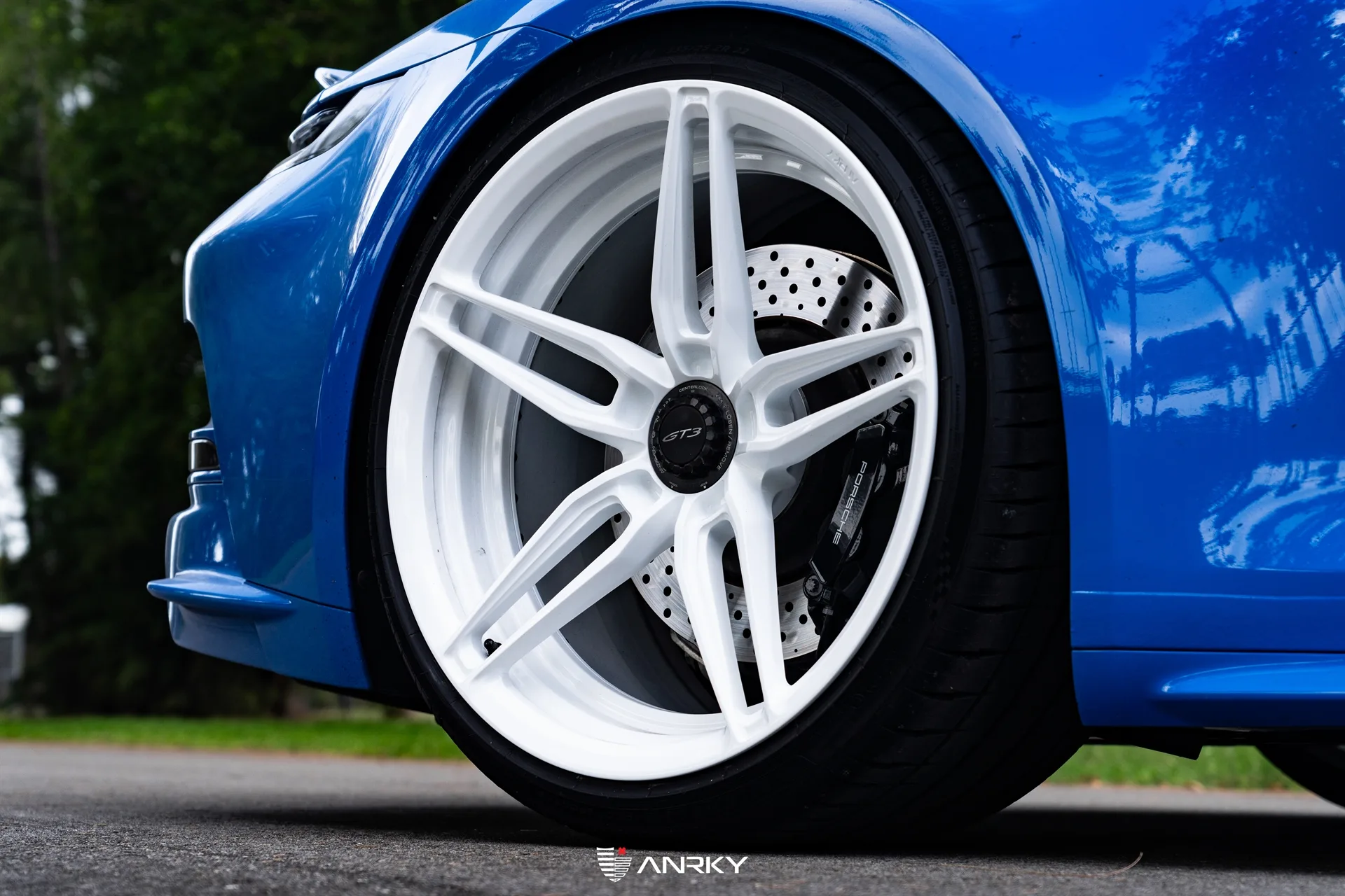 Anrky AN27 SeriesTWO on Porsche 911 992.2, photo 10