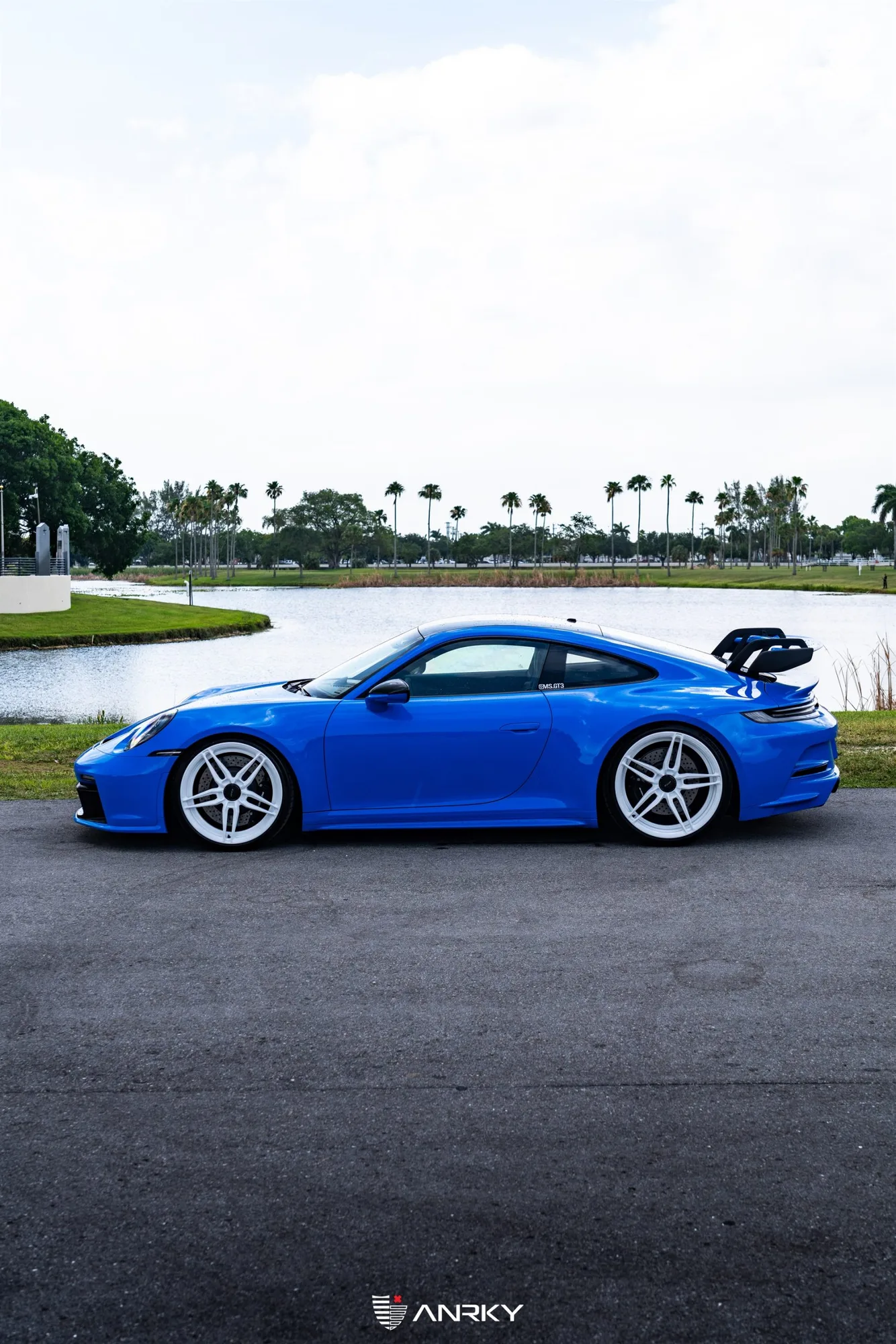 Anrky AN27 SeriesTWO on Porsche 911 992.2, photo 12