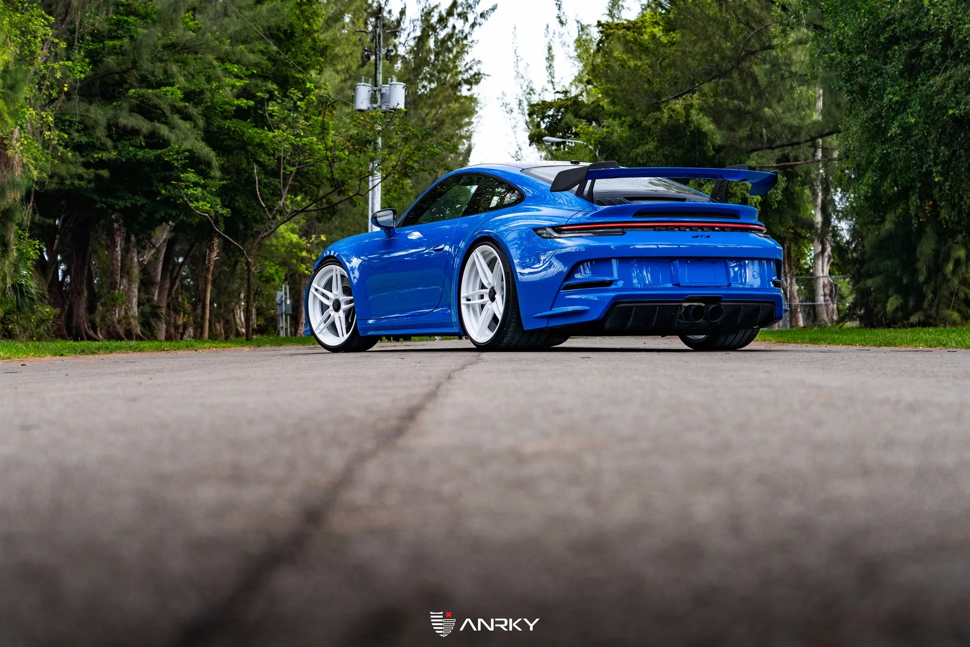 Anrky AN27 SeriesTWO on Porsche 911 992.2, photo 6