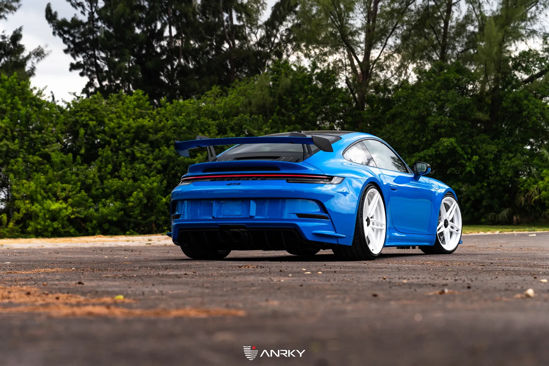 Anrky AN27 SeriesTWO on Porsche 911 992.2, photo 9