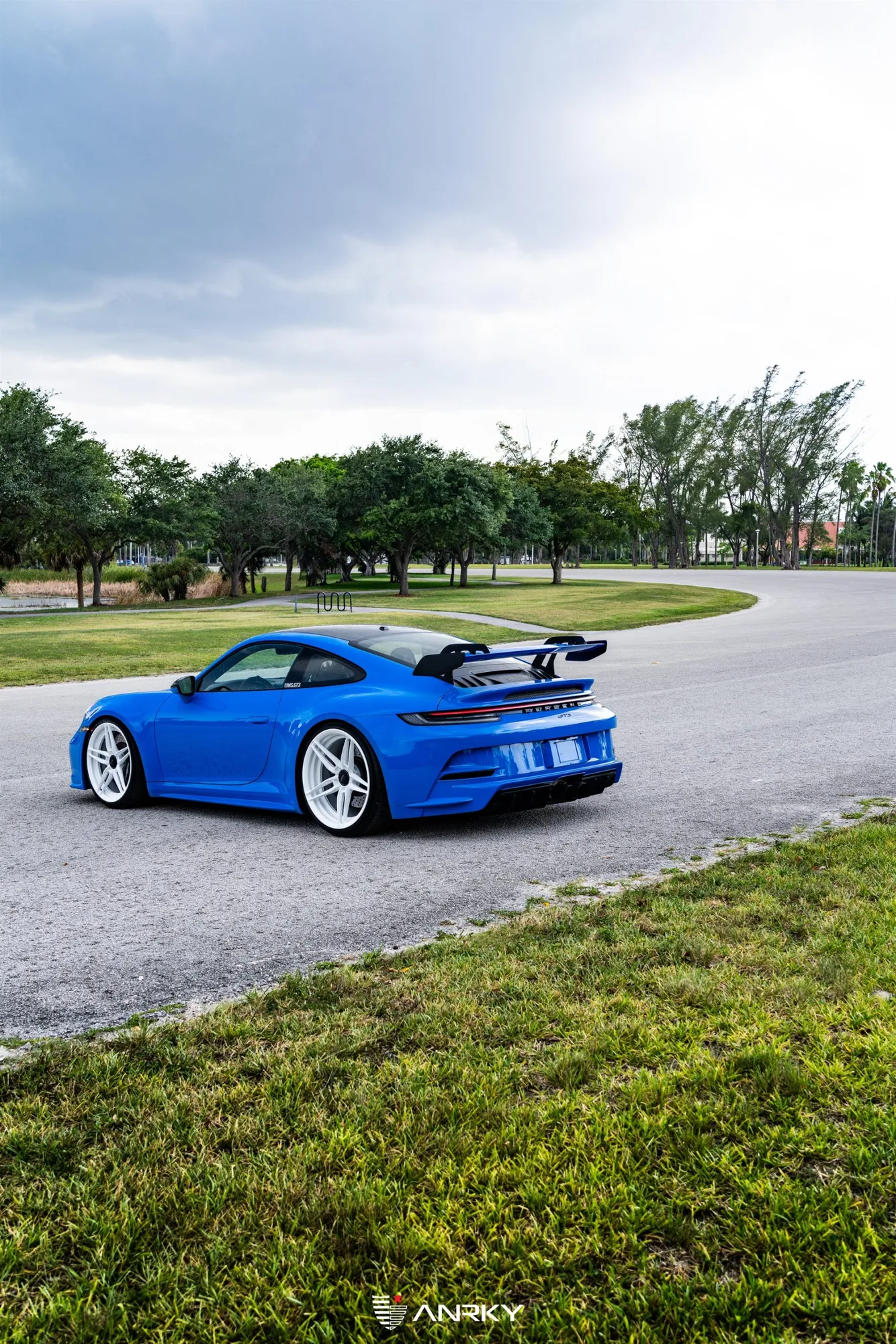 Anrky AN27 SeriesTWO on Porsche 911 992.2, photo 11