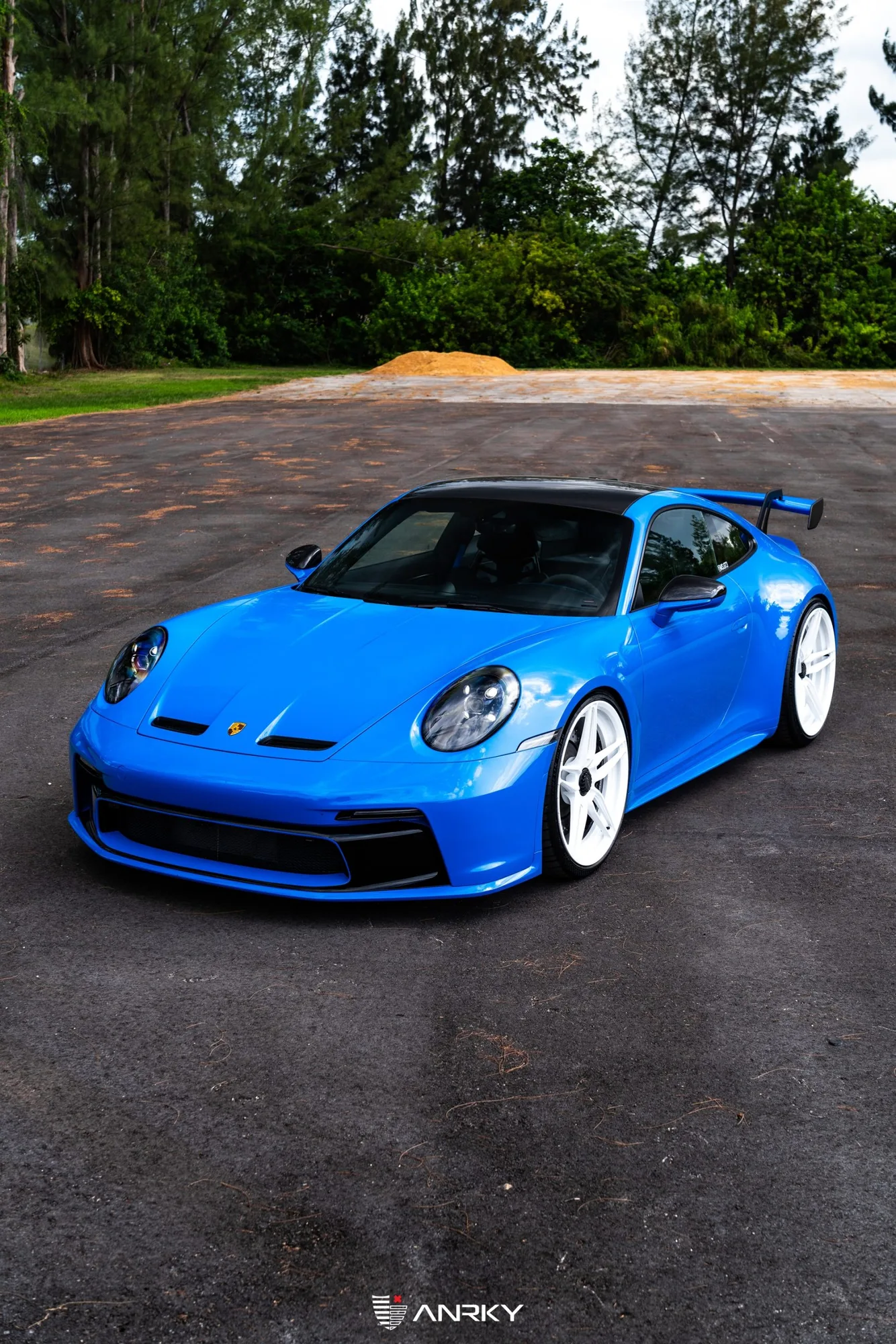 Anrky AN27 SeriesTWO on Porsche 911 992.2, photo 8