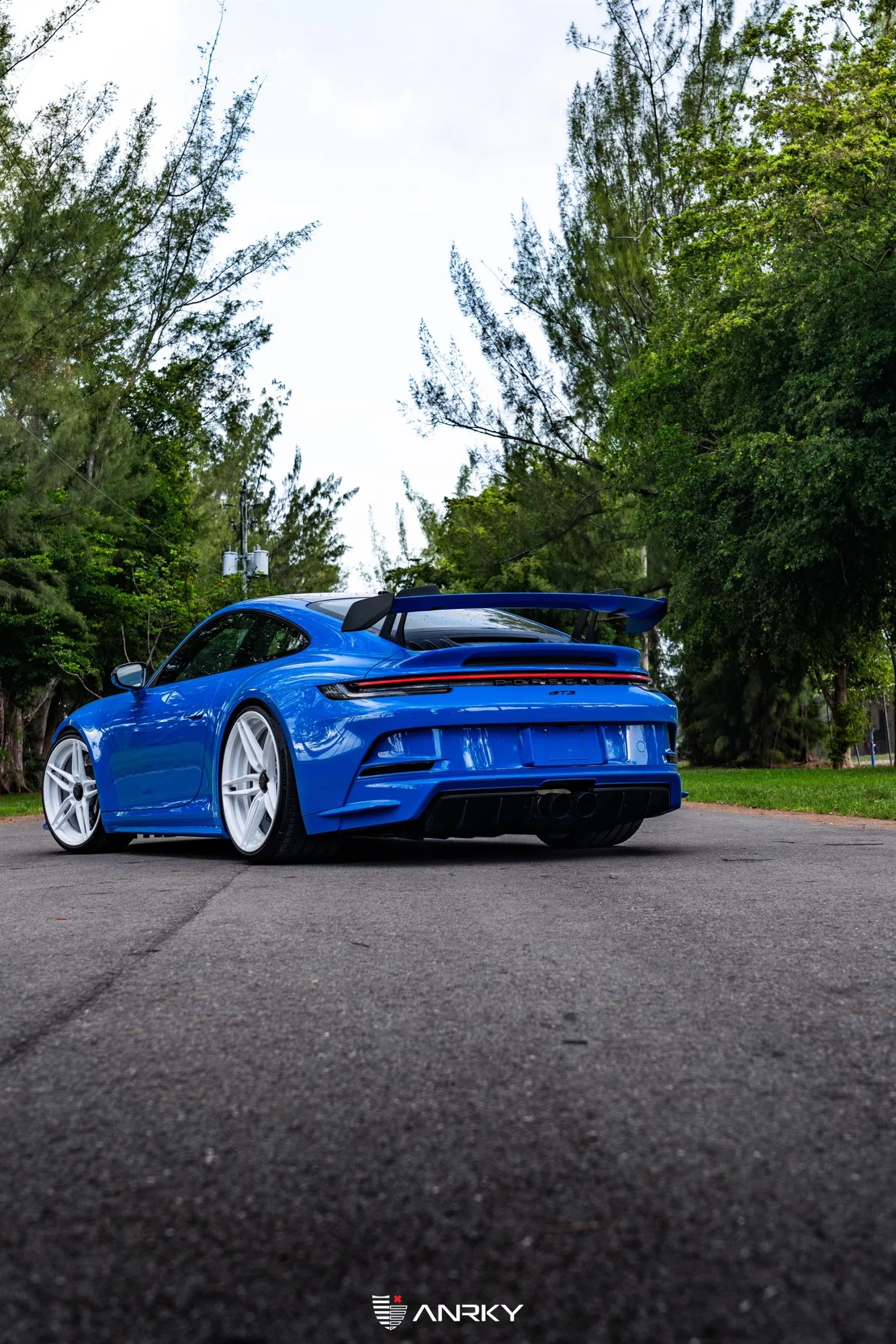 Anrky AN27 SeriesTWO on Porsche 911 992.2, photo 5
