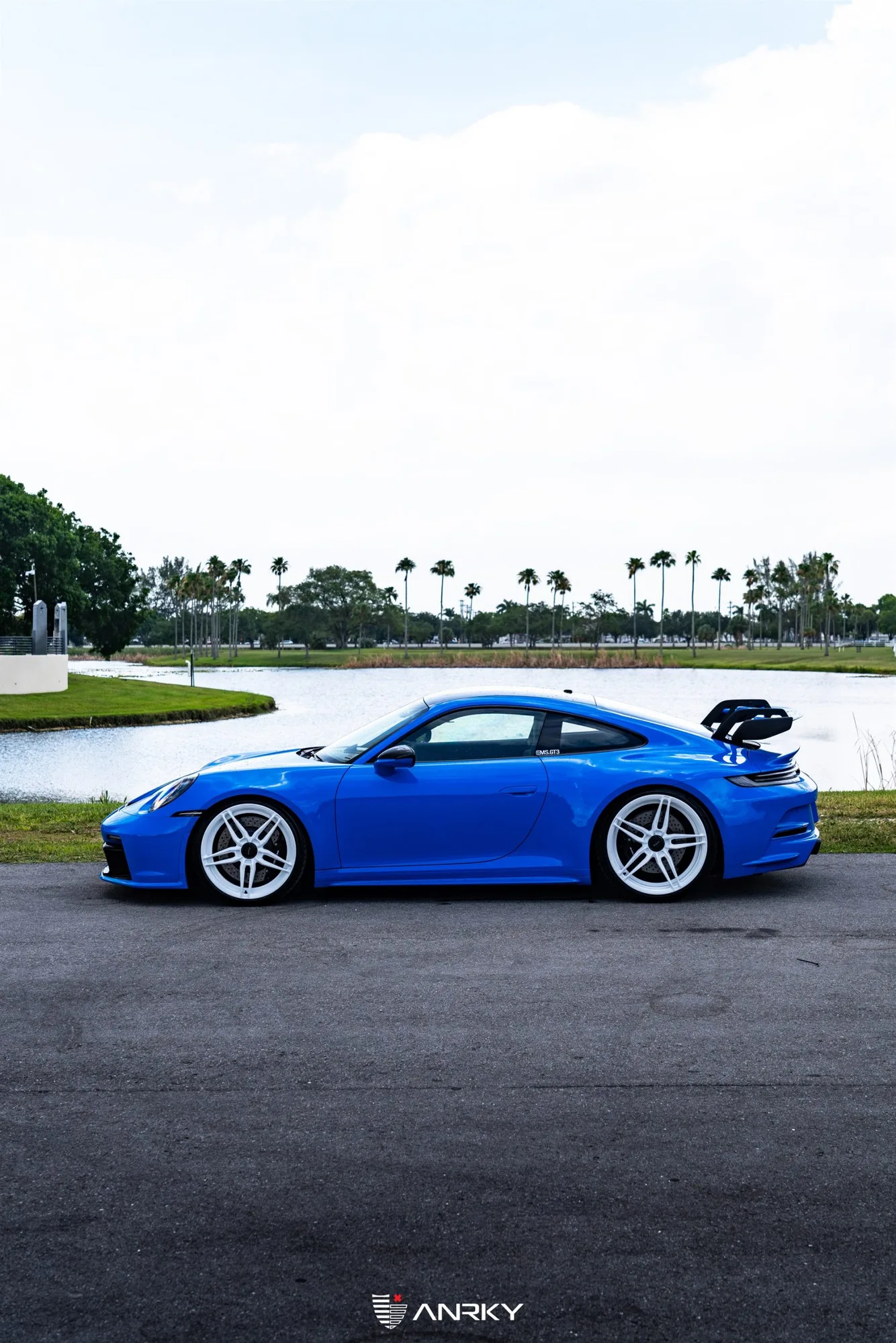 Anrky AN27 SeriesTWO on Porsche 911 992.2, photo 4