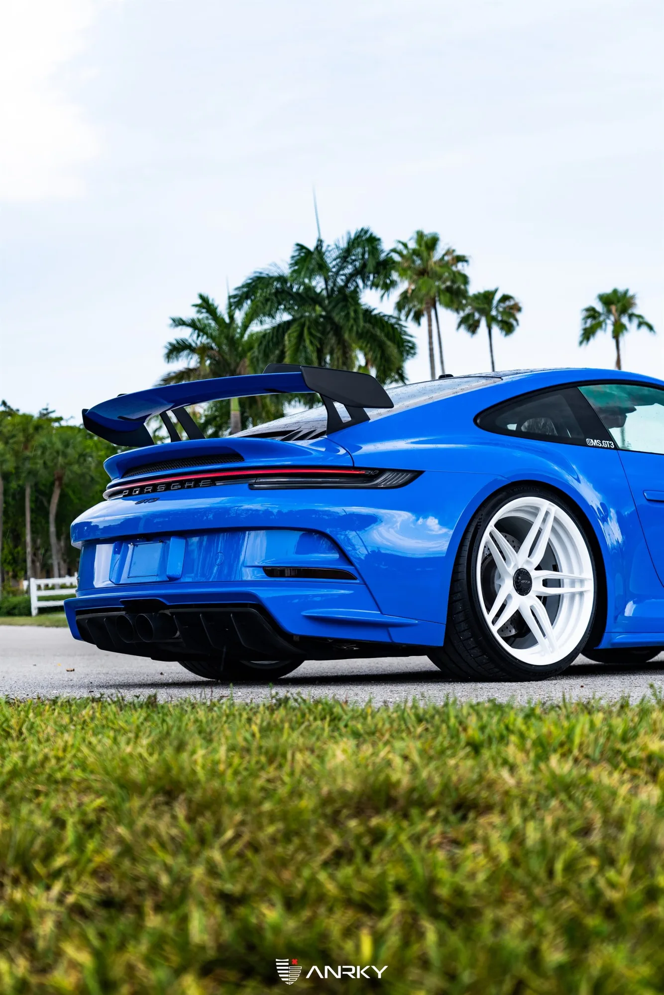 Anrky AN27 SeriesTWO on Porsche 911 992.2, photo 2