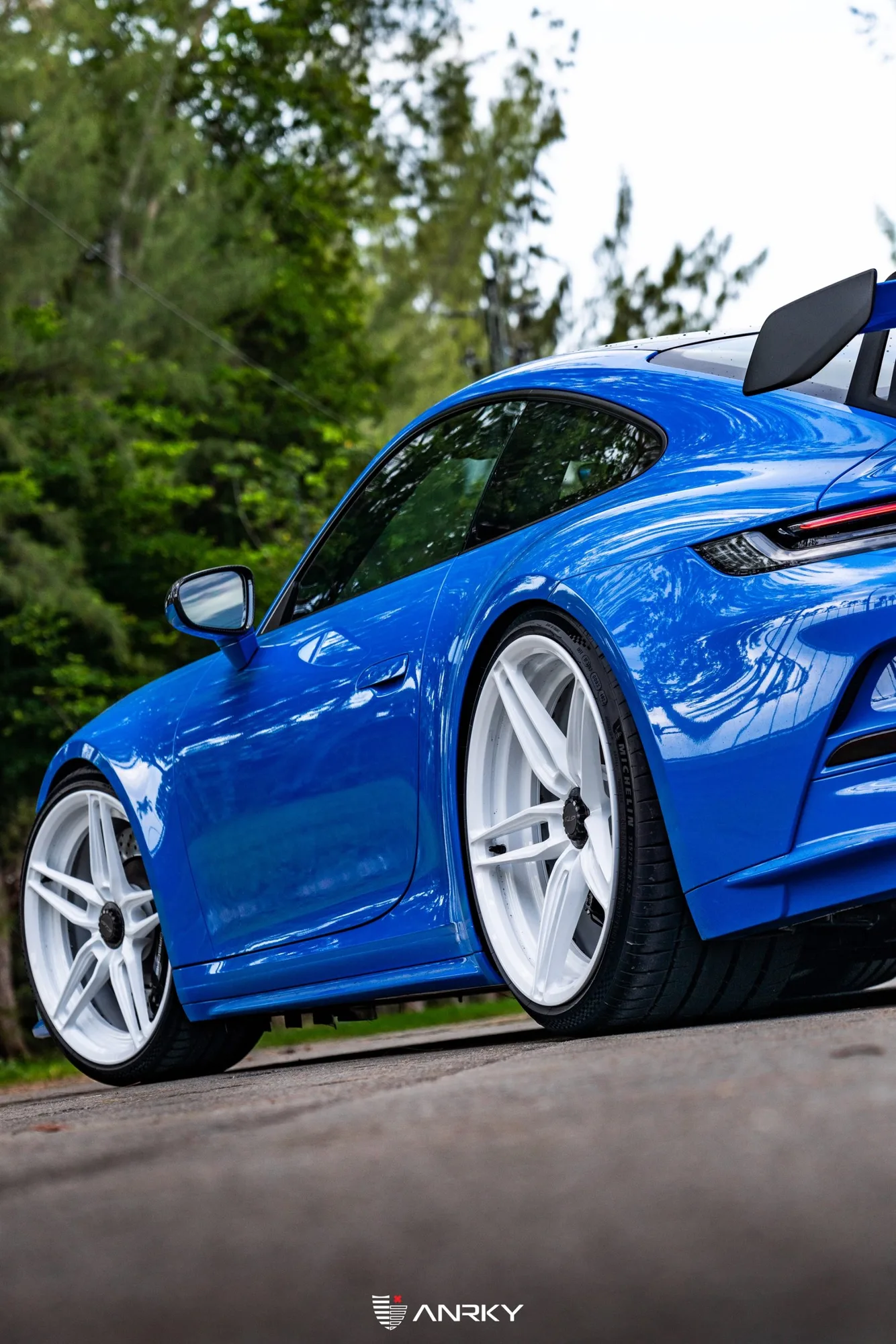 Anrky AN27 SeriesTWO on Porsche 911 992.2, photo 3