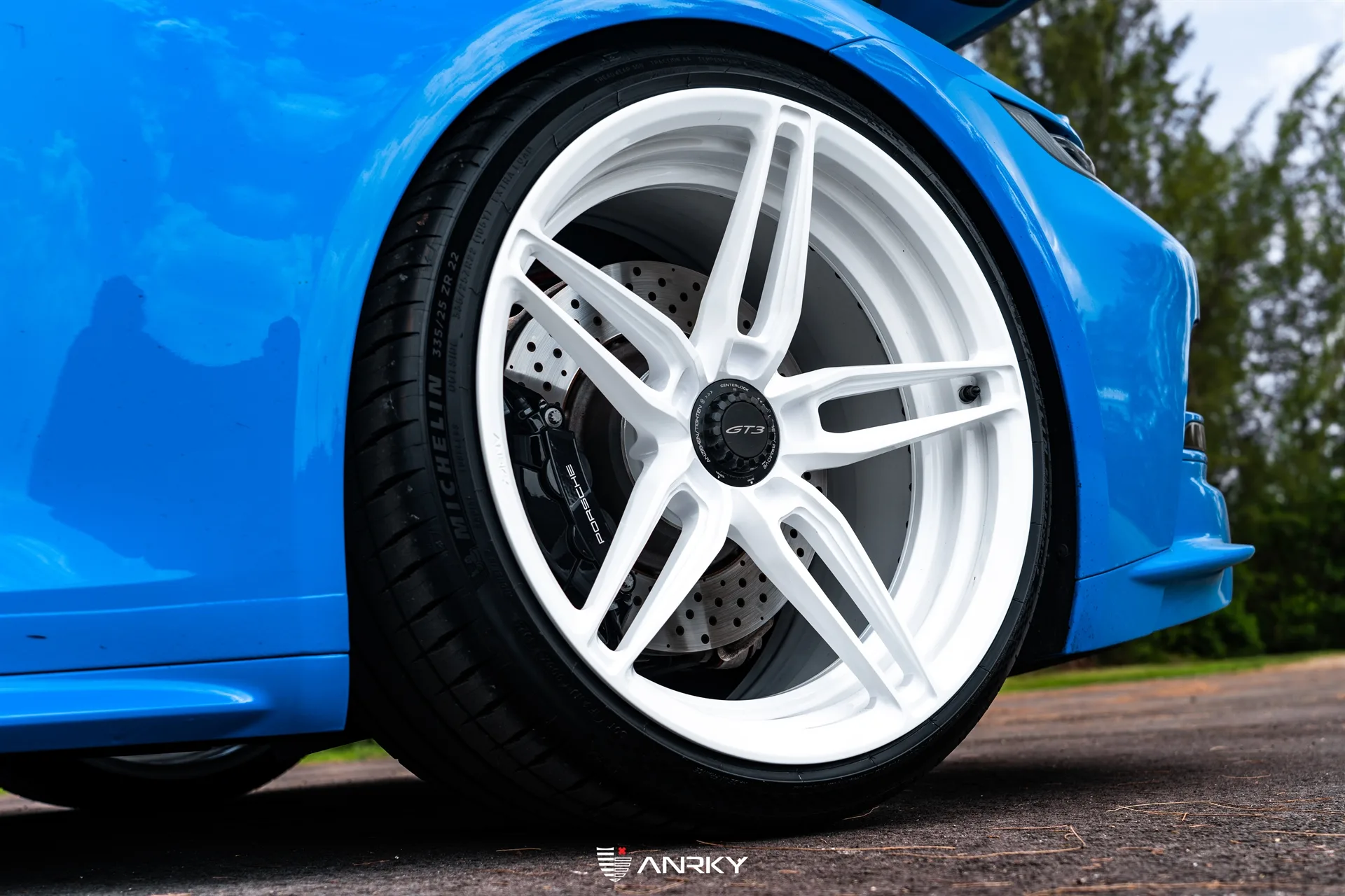 Anrky AN27 SeriesTWO on Porsche 911 992.2, photo 7
