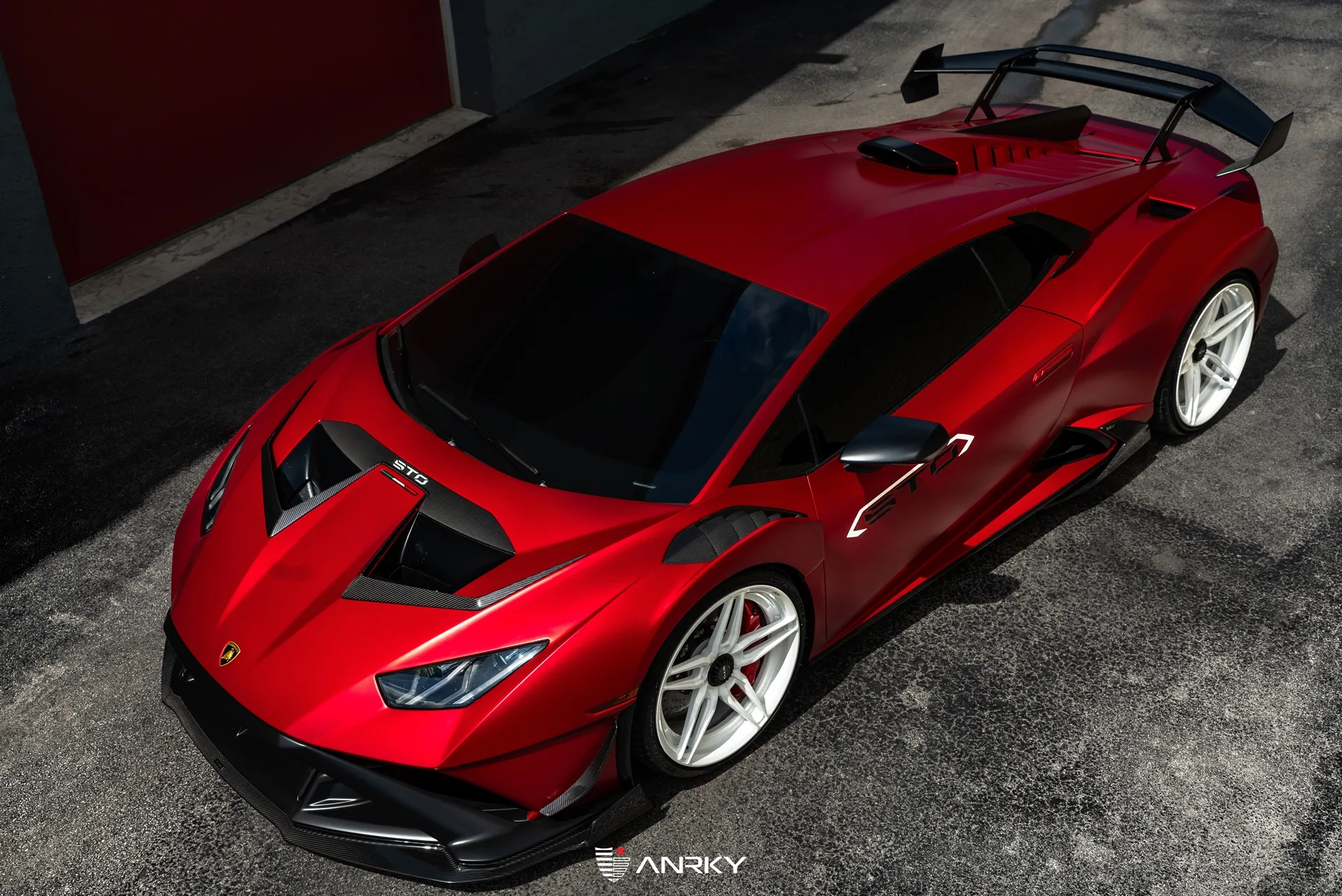 Anrky AN27 SeriesTWO on Lamborghini Huracan (2014), photo 9