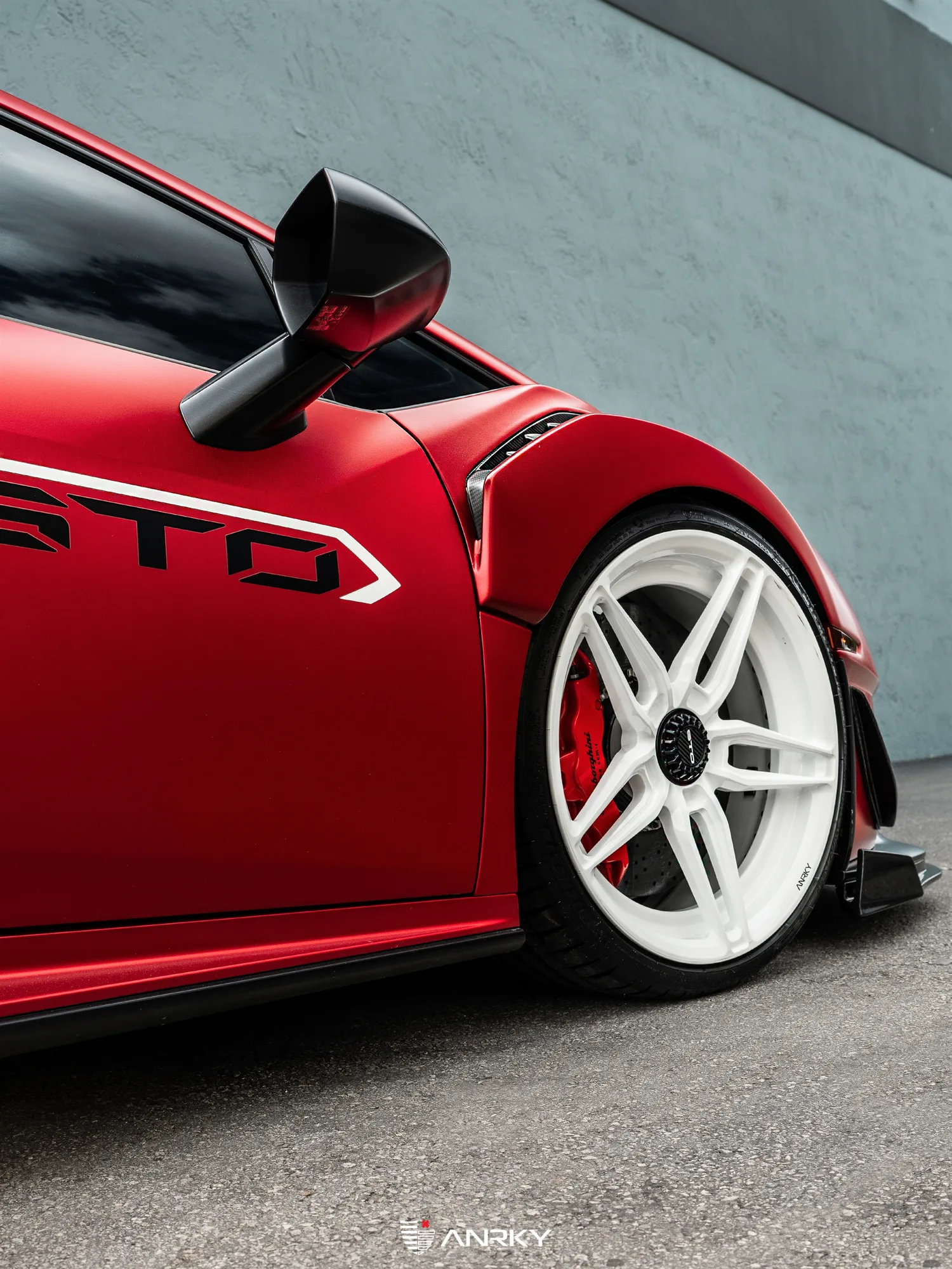 Anrky AN27 SeriesTWO on Lamborghini Huracan (2014), photo 3