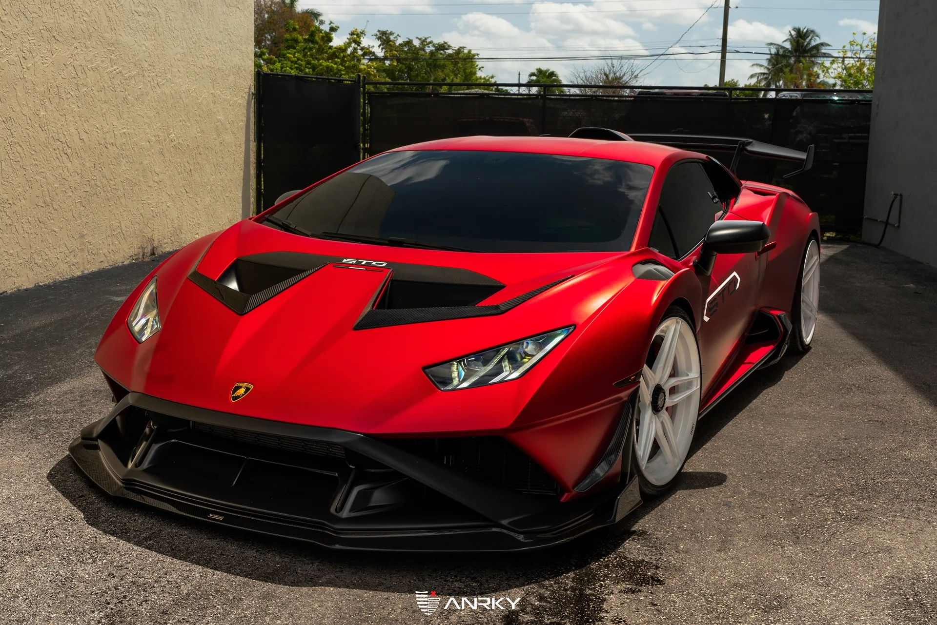 Anrky AN27 SeriesTWO on Lamborghini Huracan (2014), photo 8
