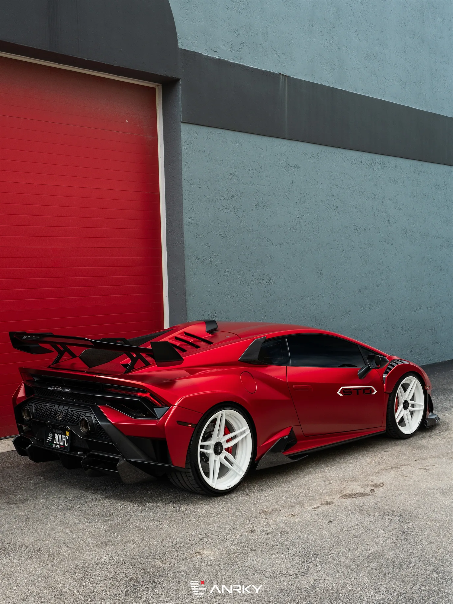 Anrky AN27 SeriesTWO on Lamborghini Huracan (2014), photo 4