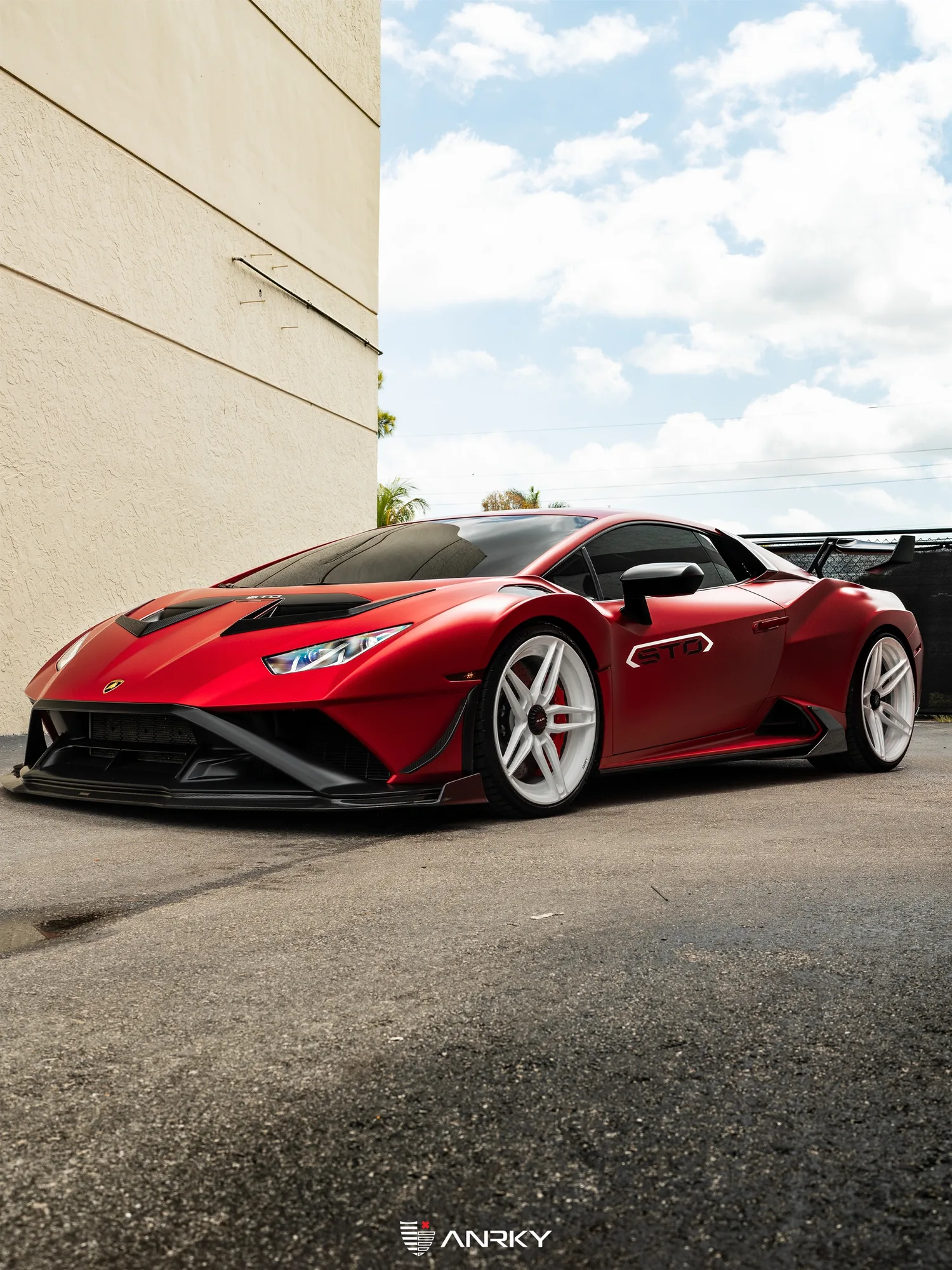 Anrky AN27 SeriesTWO on Lamborghini Huracan (2014), photo 5