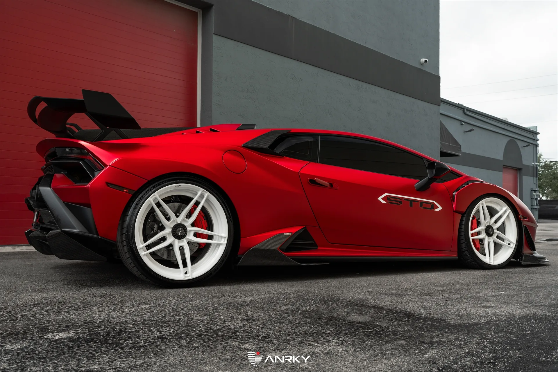 Anrky AN27 SeriesTWO on Lamborghini Huracan (2014), photo 7