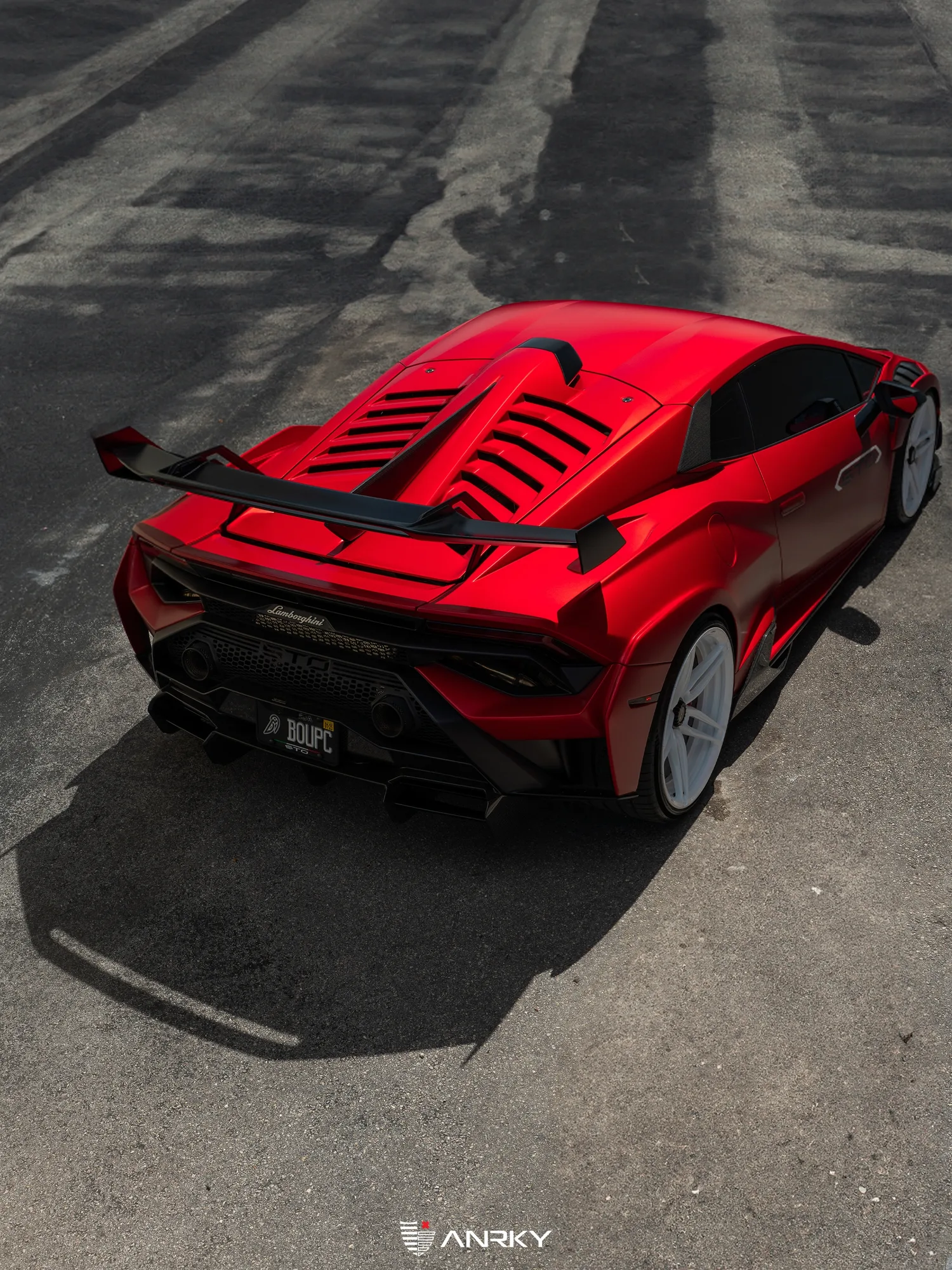 Anrky AN27 SeriesTWO on Lamborghini Huracan (2014), photo 11