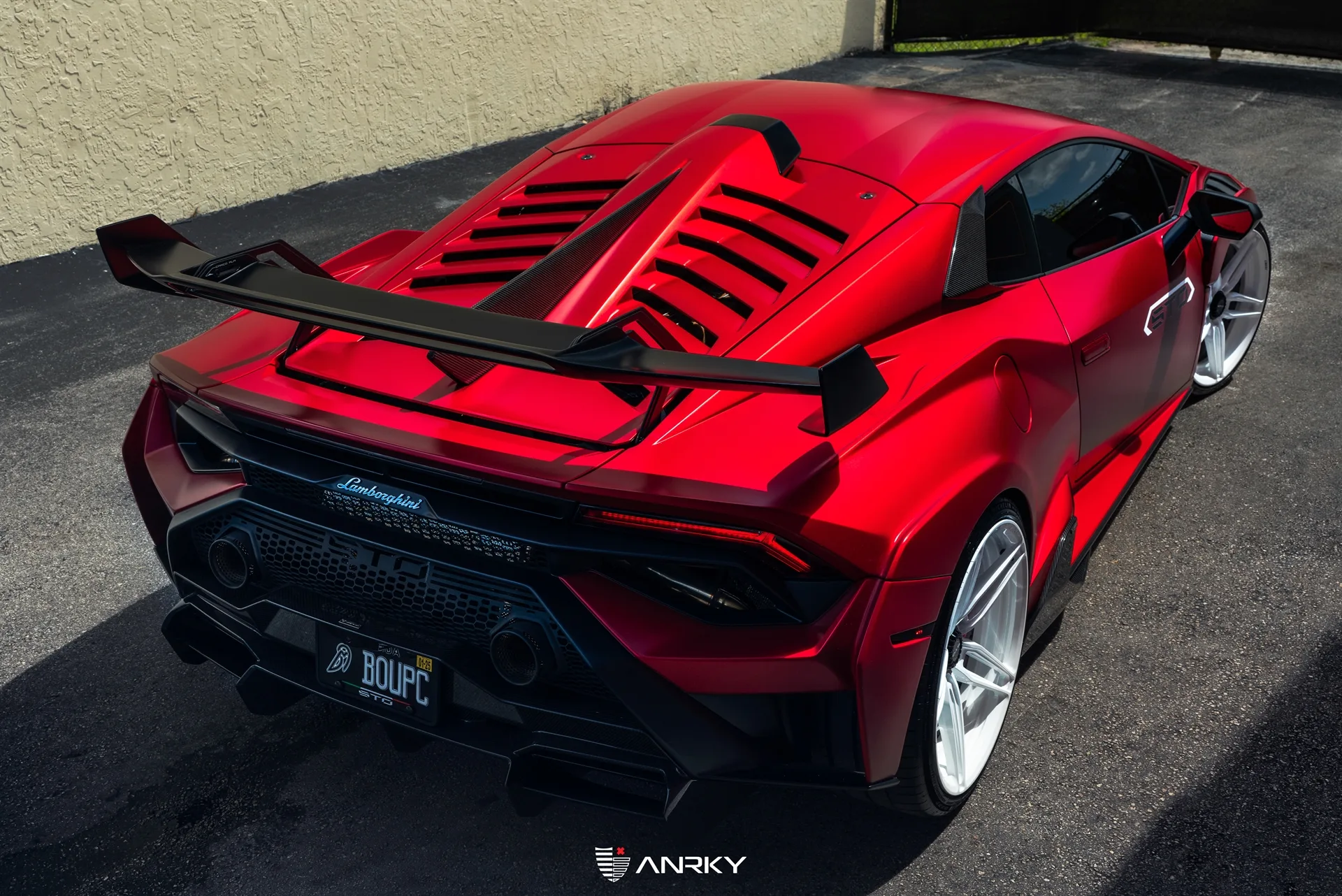 Anrky AN27 SeriesTWO on Lamborghini Huracan (2014), photo 12