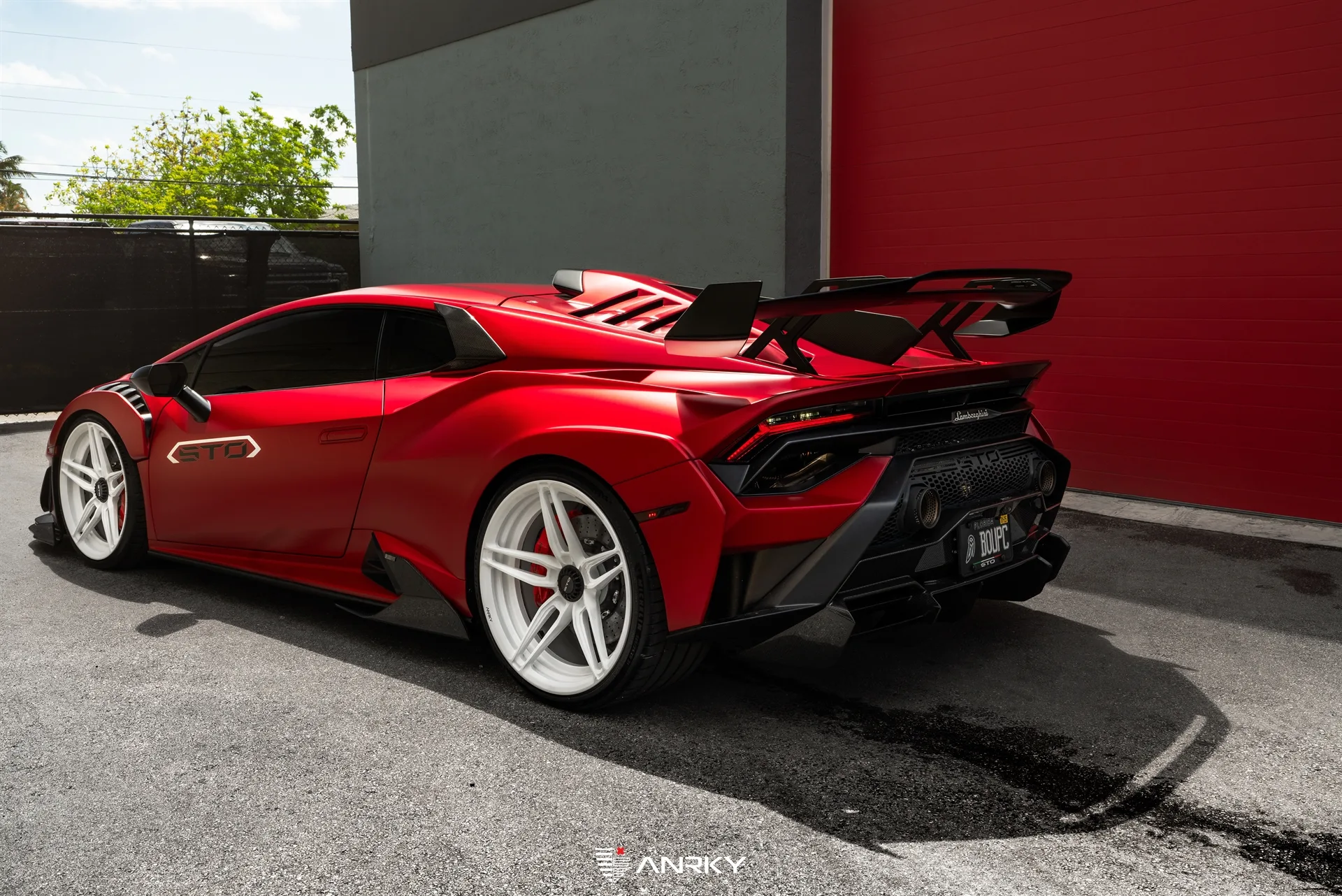 Anrky AN27 SeriesTWO on Lamborghini Huracan (2014), photo 10