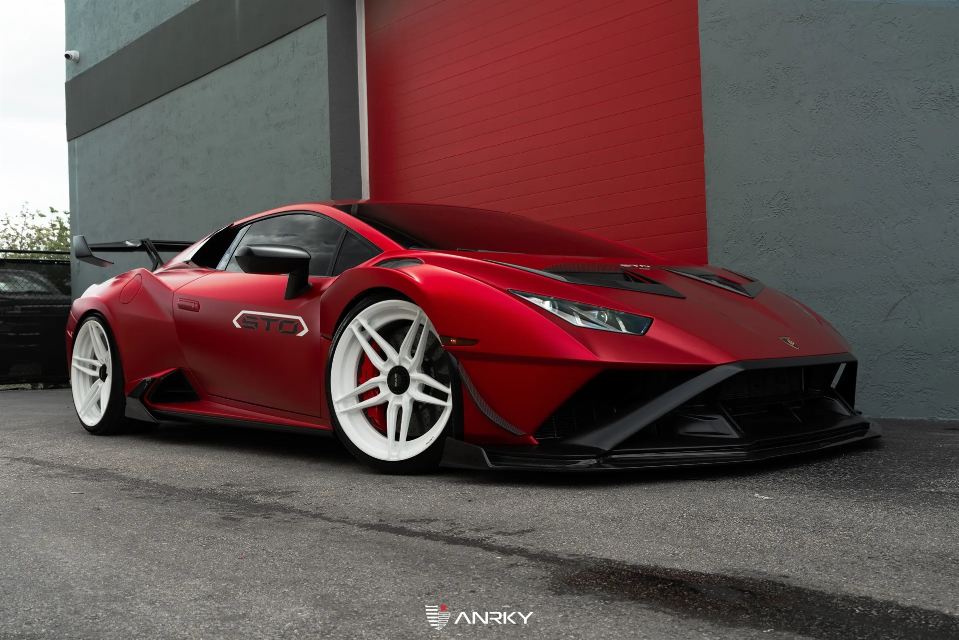 Anrky AN27 SeriesTWO on Lamborghini Huracan (2014)