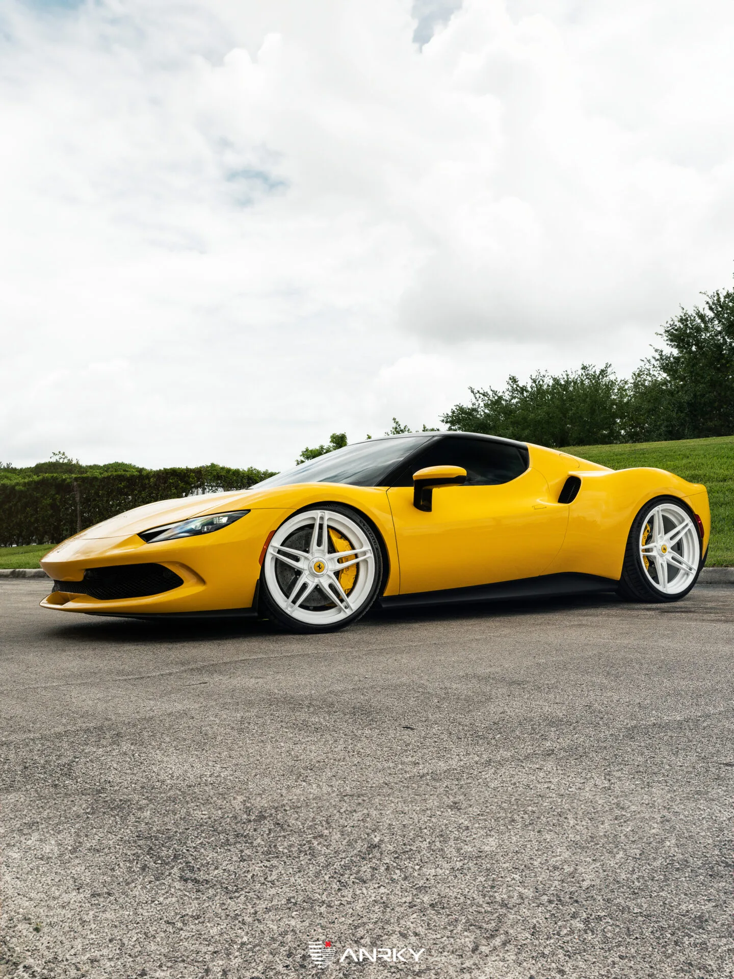 Anrky AN27 SeriesTWO on Ferrari 296 F171