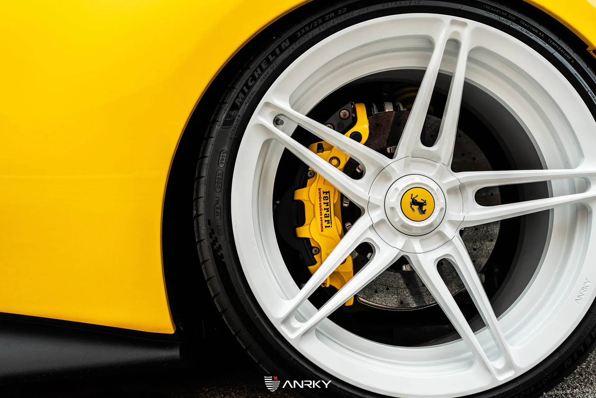 Anrky AN27 SeriesTWO on Ferrari 296 F171, photo 3