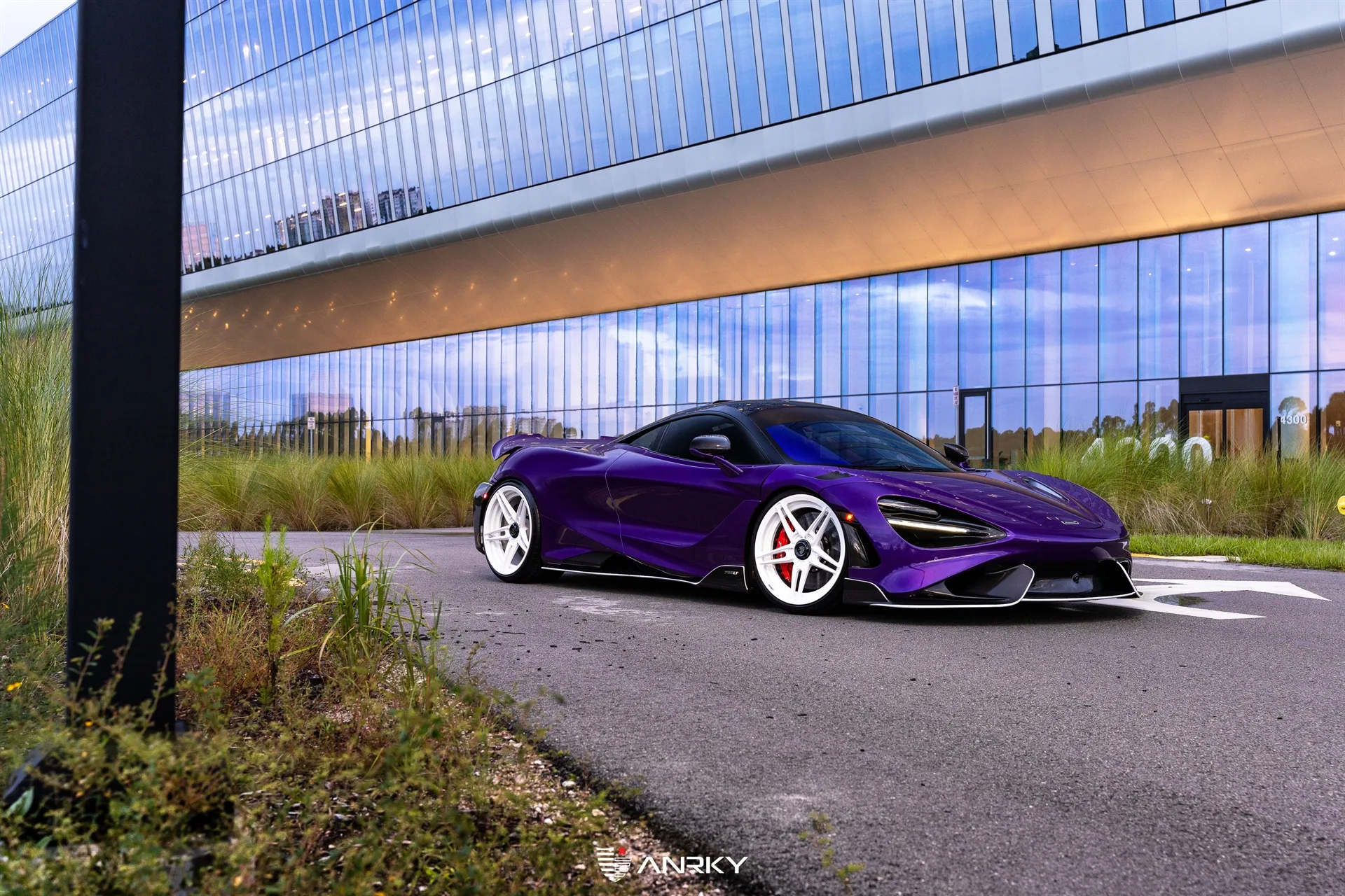 Anrky AN27 SeriesTWO on McLaren 765LT, photo 9