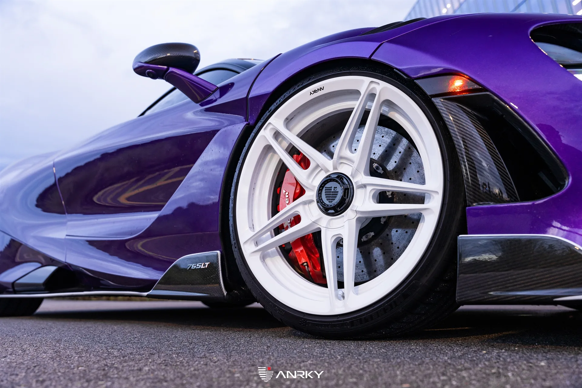 Anrky AN27 SeriesTWO on McLaren 765LT, photo 7