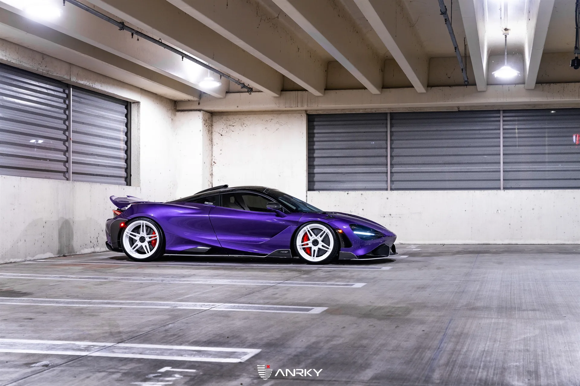 Anrky AN27 SeriesTWO on McLaren 765LT, photo 4
