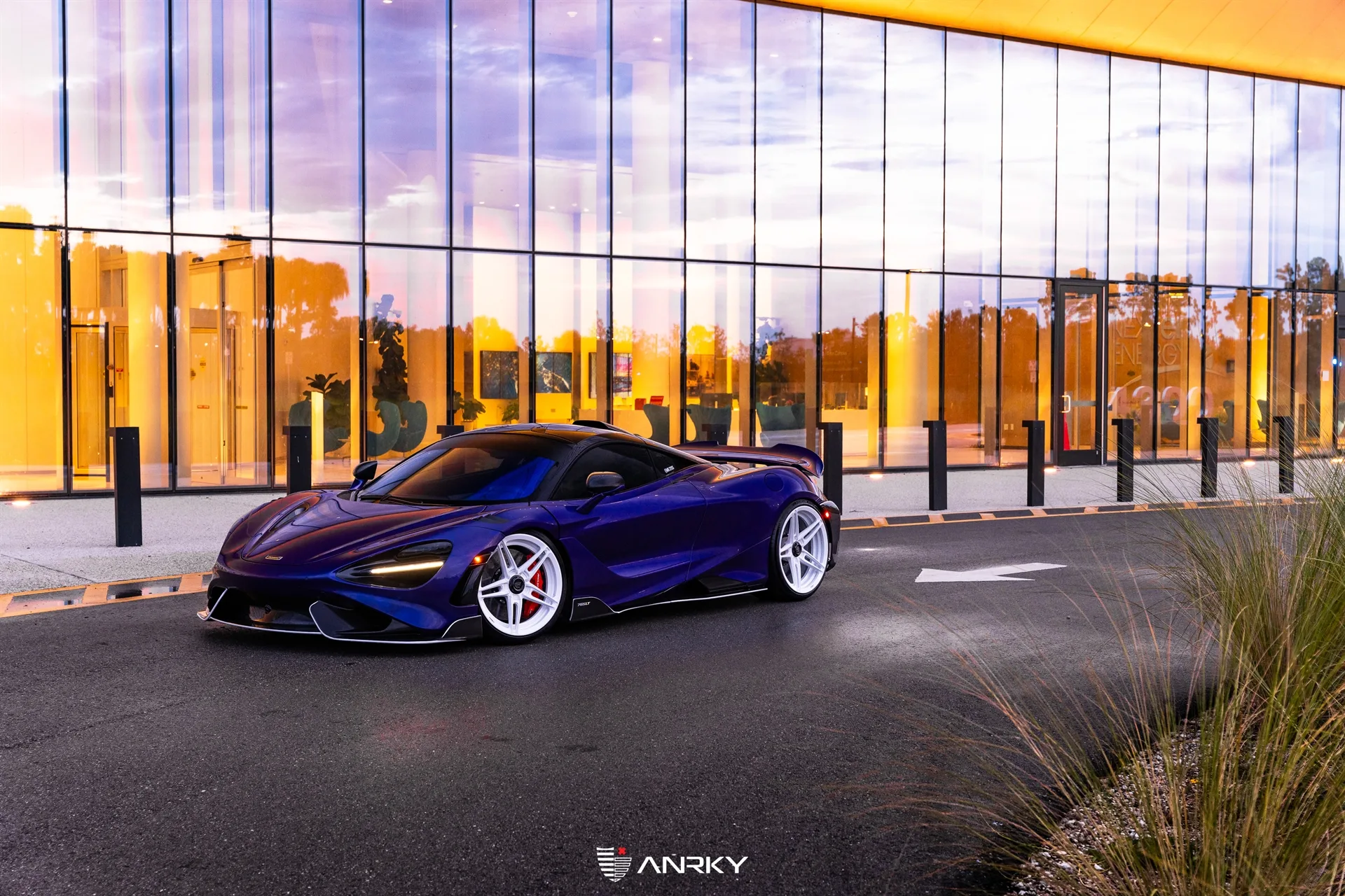 Anrky AN27 SeriesTWO on McLaren 765LT, photo 8