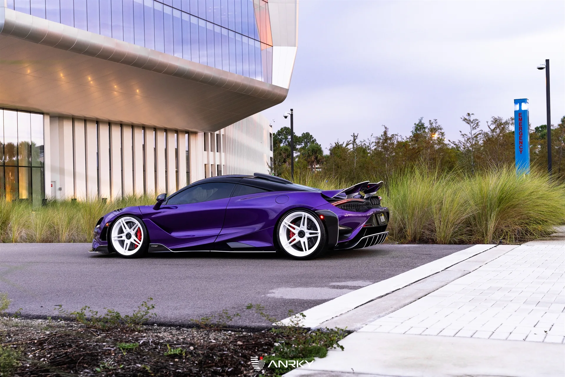 Anrky AN27 SeriesTWO on McLaren 765LT, photo 12