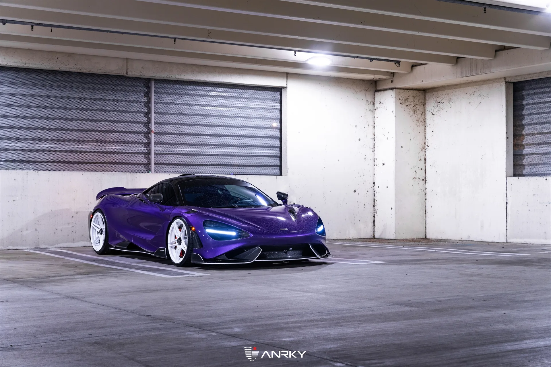 Anrky AN27 SeriesTWO on McLaren 765LT, photo 3