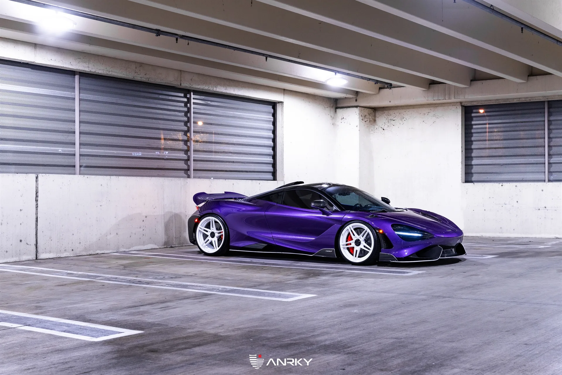 Anrky AN27 SeriesTWO on McLaren 765LT, photo 6