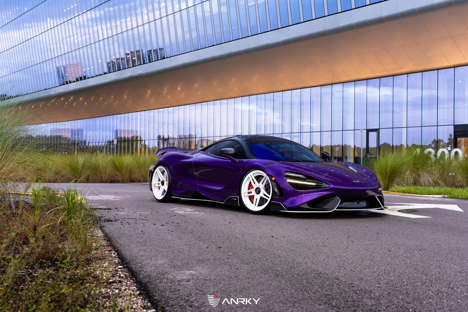 Anrky AN27 SeriesTWO on McLaren 765LT, photo 10