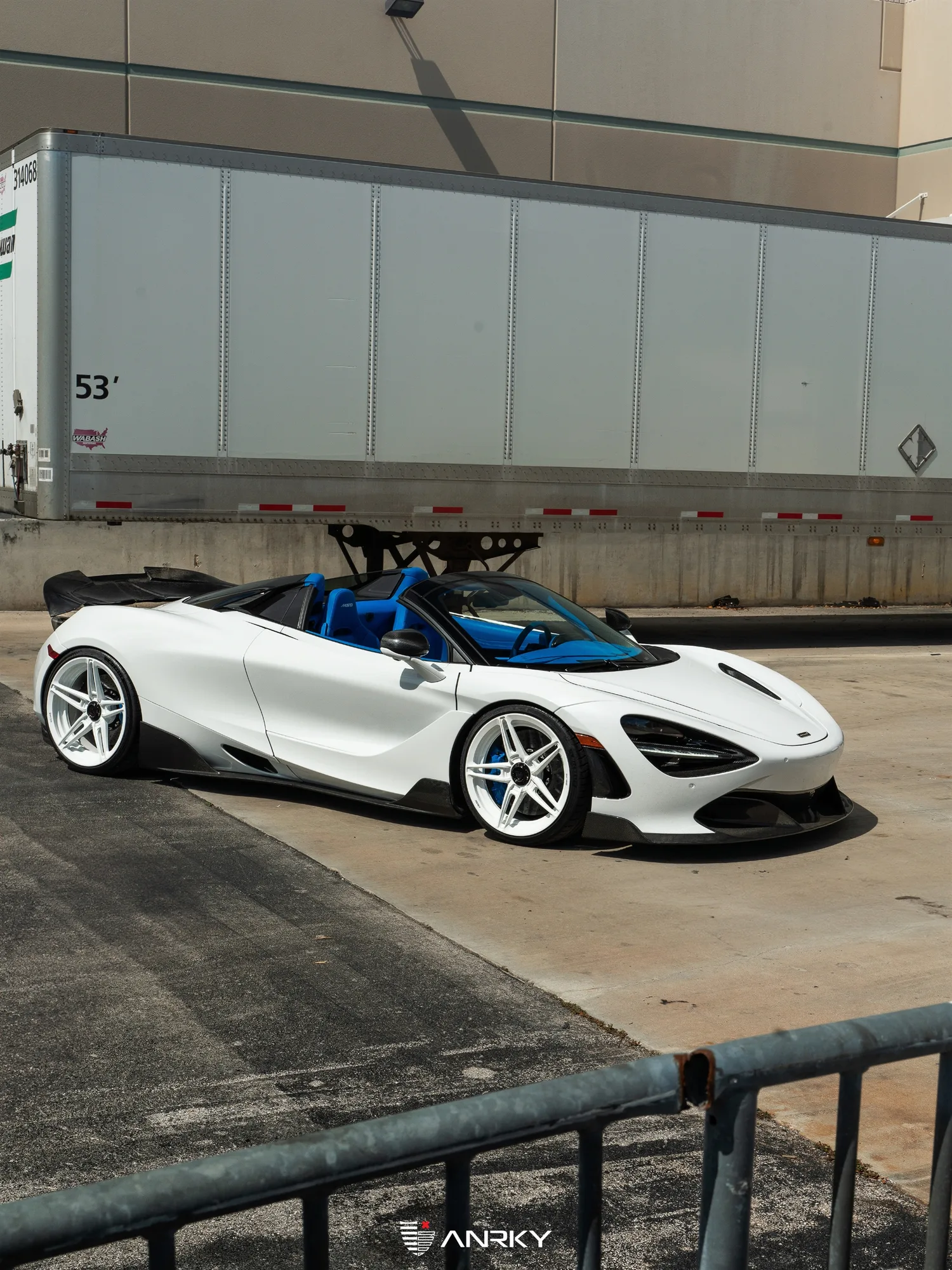 Anrky AN27 SeriesTWO on McLaren 720S, photo 12