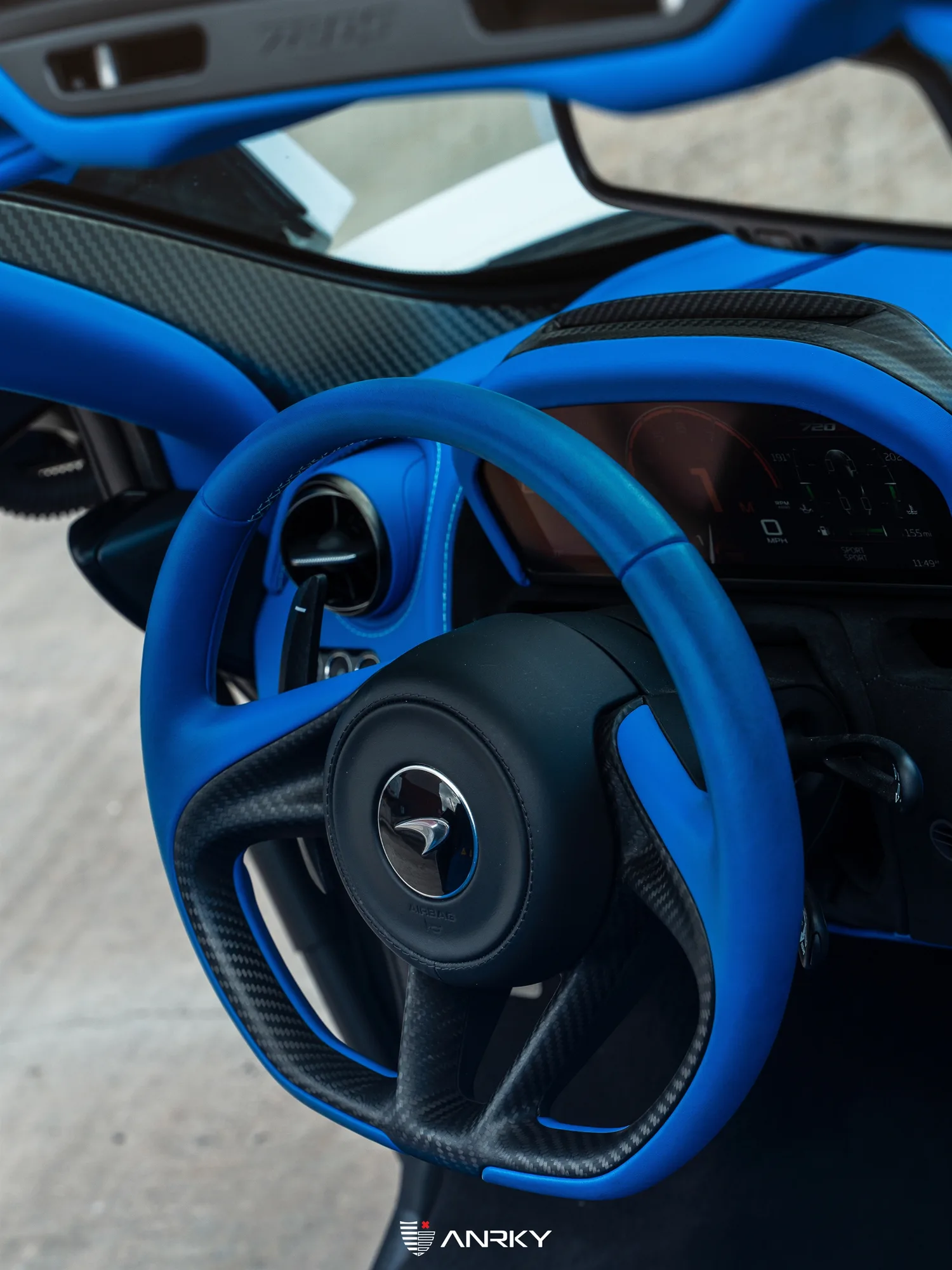 Anrky AN27 SeriesTWO on McLaren 720S, photo 7