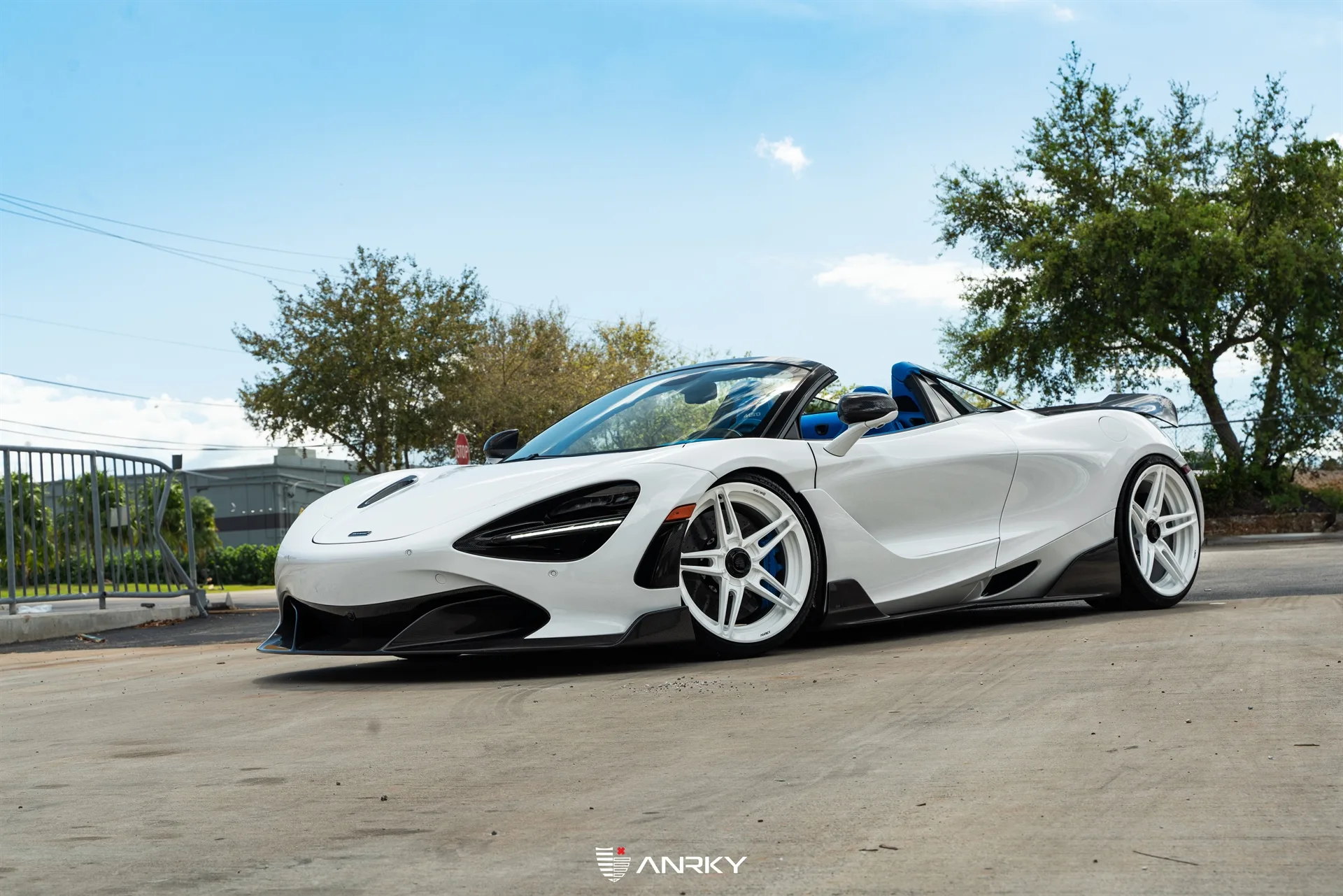 Anrky AN27 SeriesTWO on McLaren 720S, photo 5
