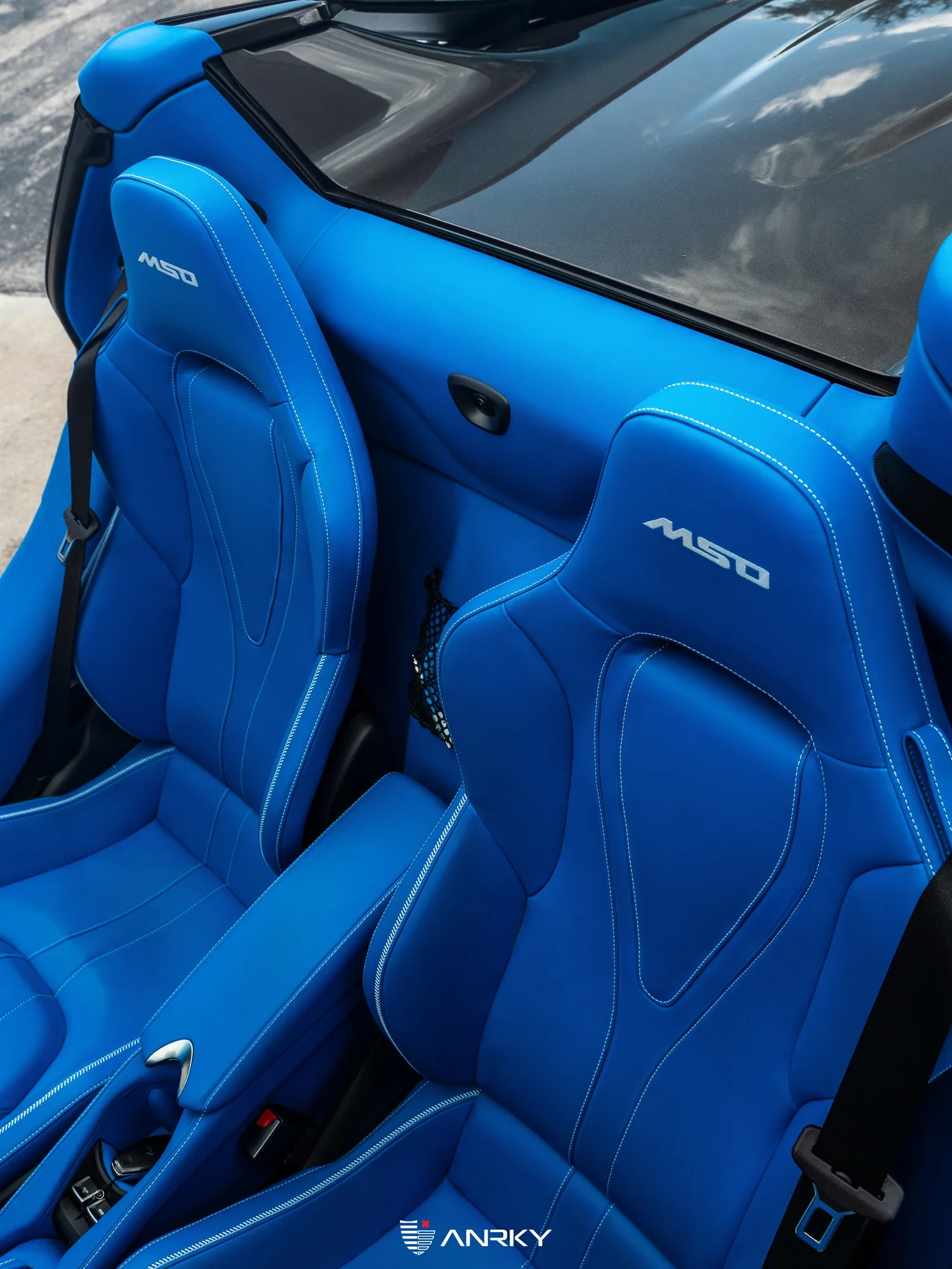 Anrky AN27 SeriesTWO on McLaren 720S, photo 3
