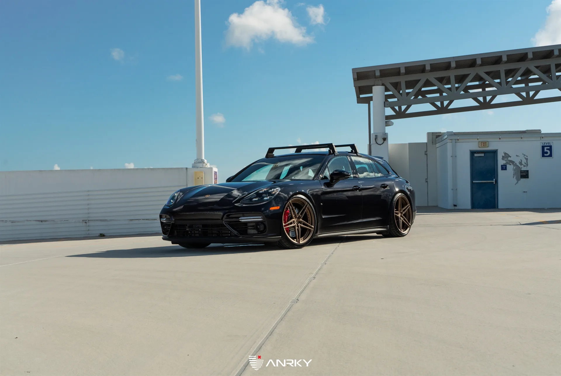 Anrky AN27 SeriesTWO on Porsche Panamera 971.1, photo 9