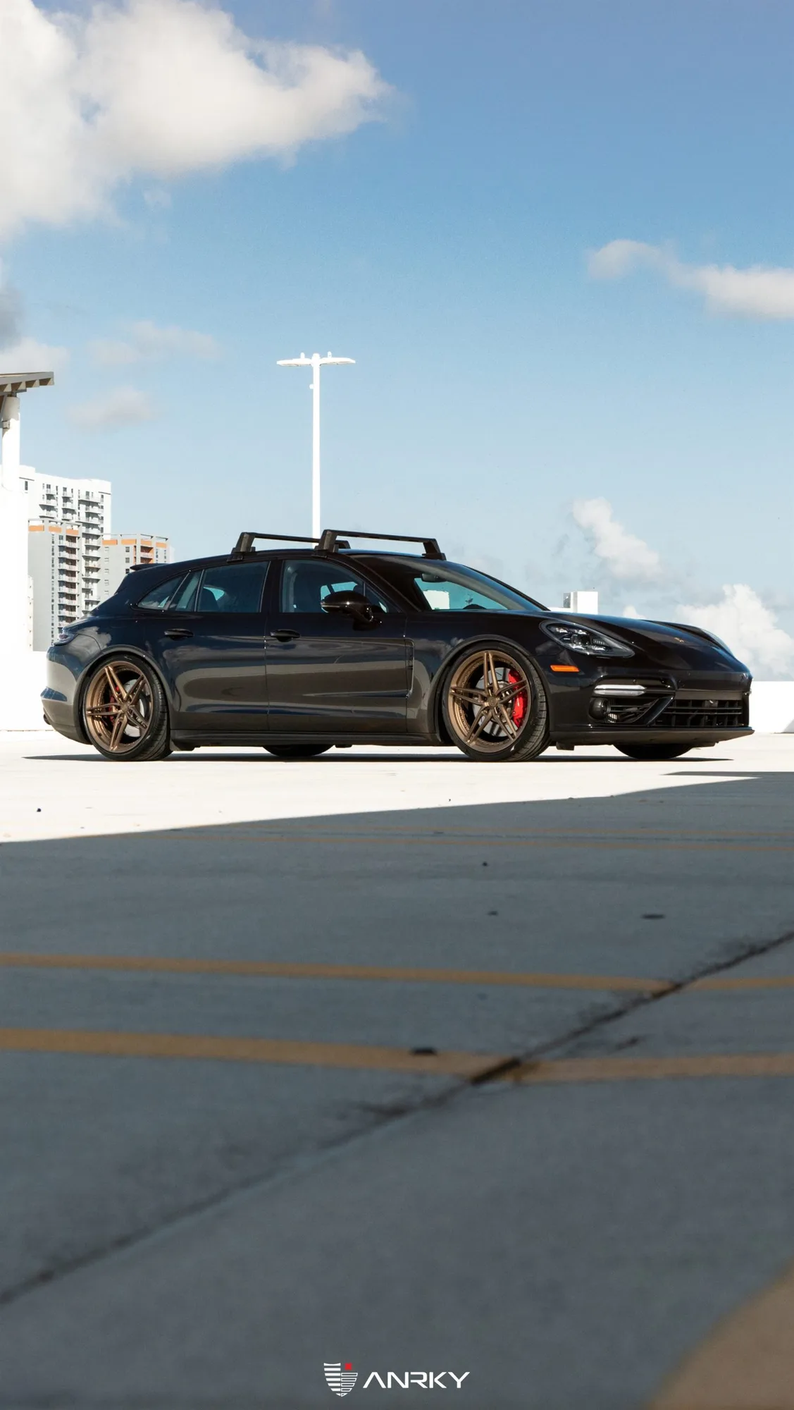Anrky AN27 SeriesTWO on Porsche Panamera 971.1, photo 8