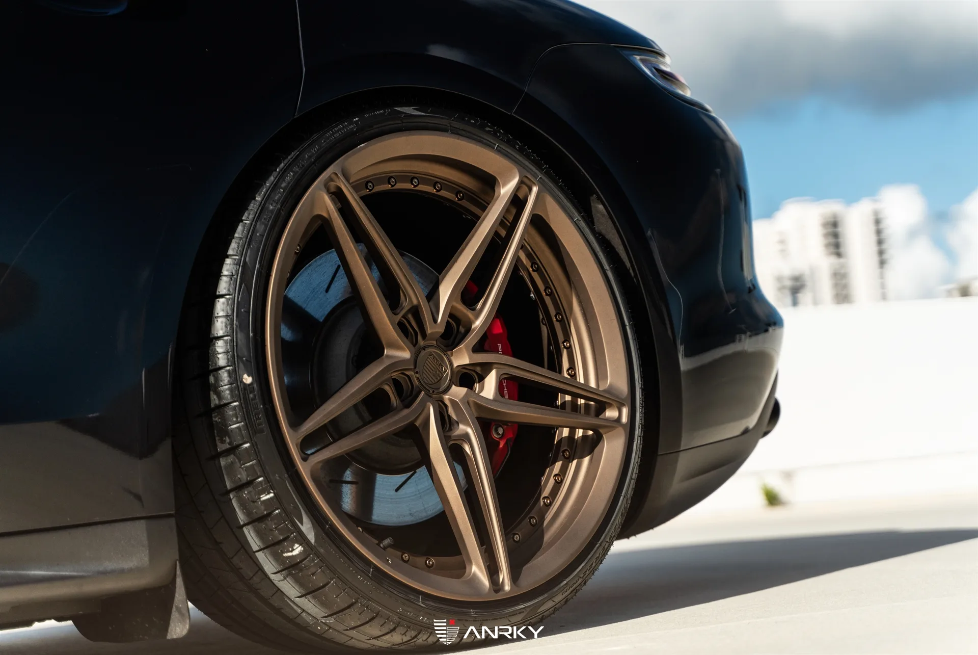 Anrky AN27 SeriesTWO on Porsche Panamera 971.1, photo 5
