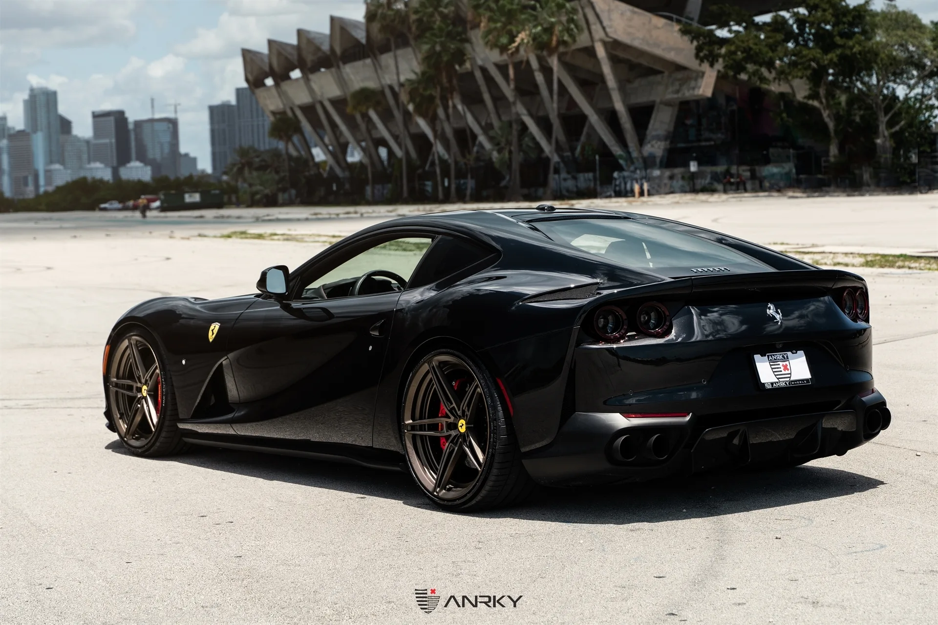 Anrky AN27 SeriesTWO on Ferrari 812 F152M, photo 6