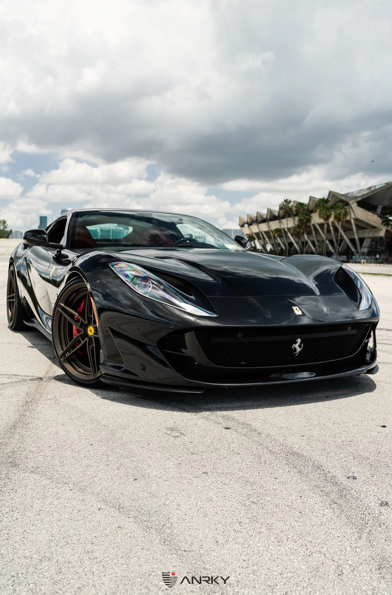 Anrky AN27 SeriesTWO on Ferrari 812 F152M, photo 5