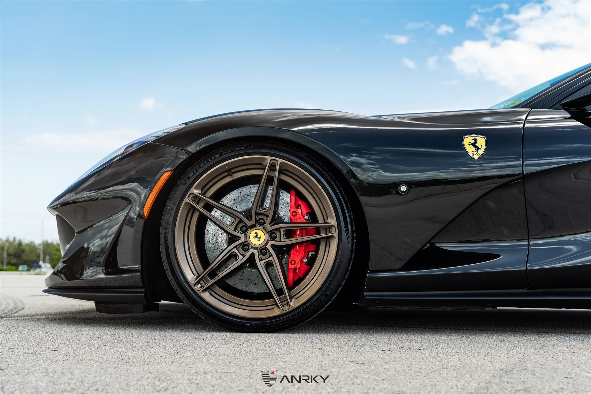 Anrky AN27 SeriesTWO on Ferrari 812 F152M, photo 9