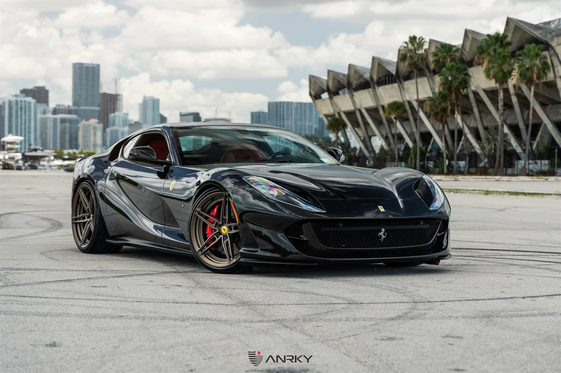 Anrky AN27 SeriesTWO on Ferrari 812 F152M