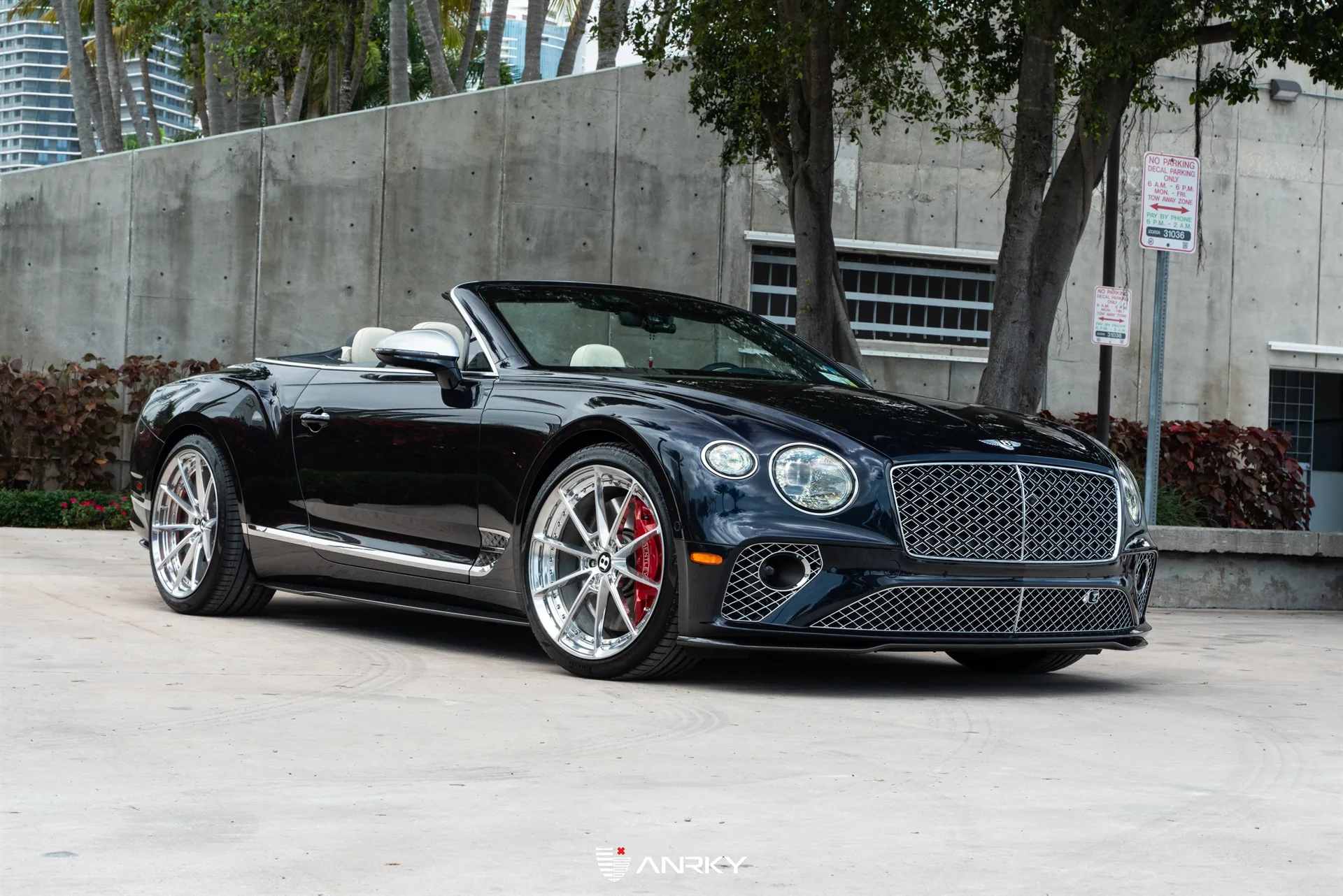 Anrky AN28 SeriesTWO on Bentley Continental GT 3rd gen, photo 4