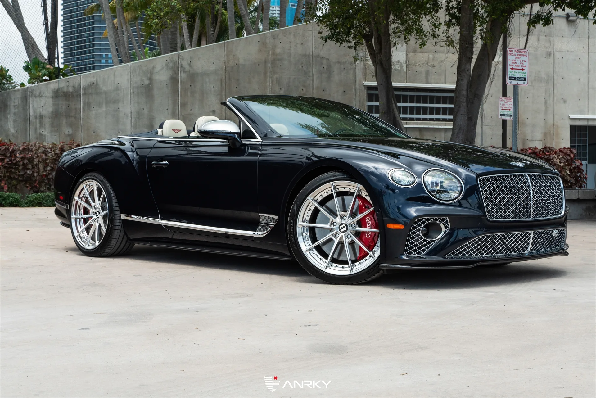 Anrky AN28 SeriesTWO on Bentley Continental GT 3rd gen
