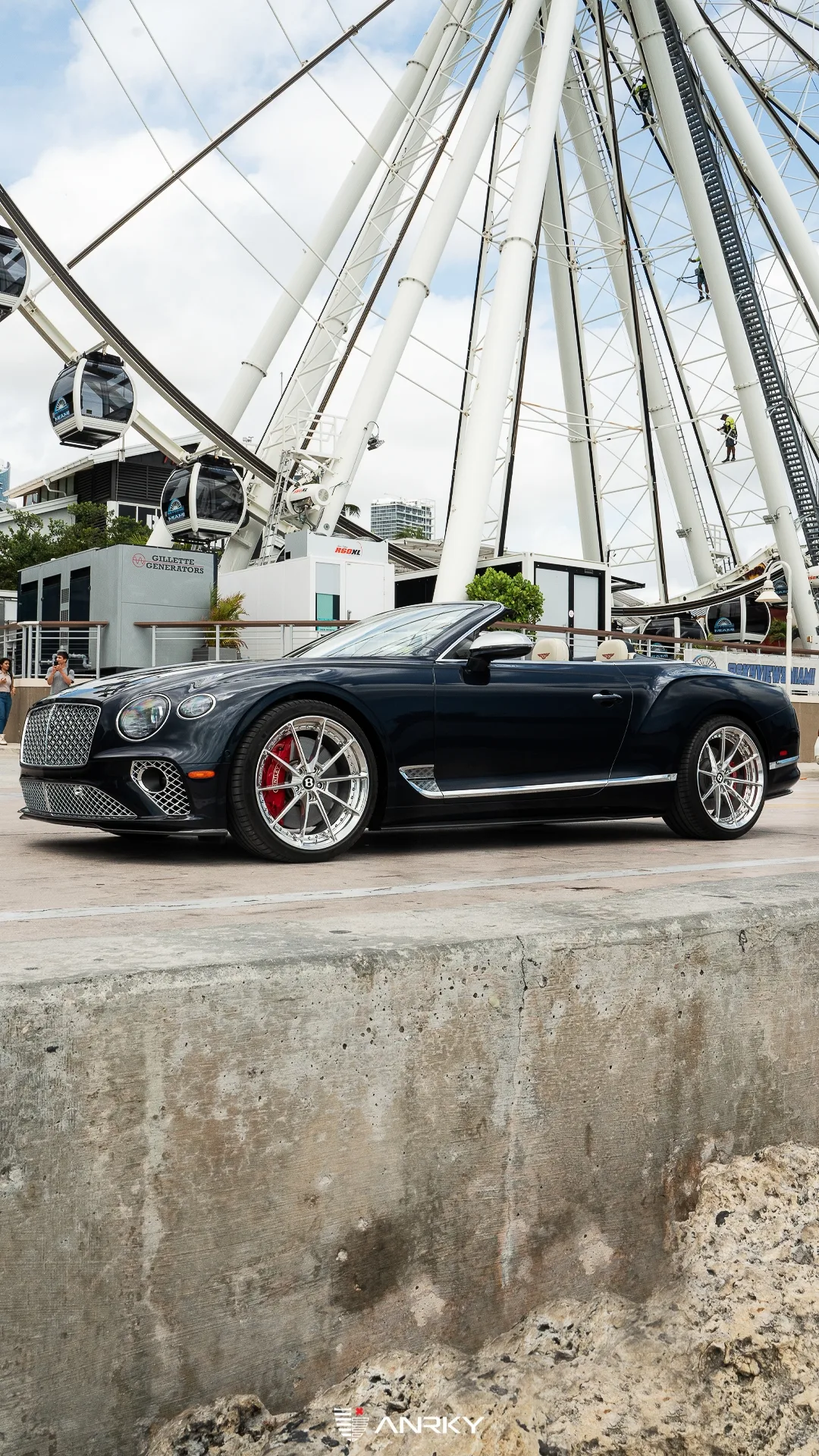 Anrky AN28 SeriesTWO on Bentley Continental GT 3rd gen, photo 7
