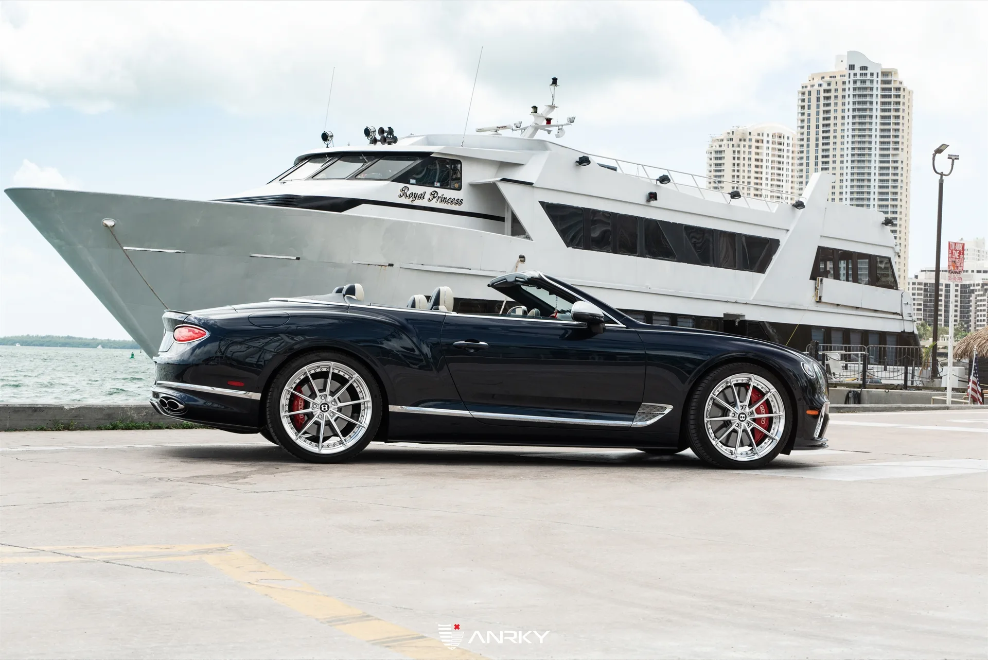 Anrky AN28 SeriesTWO on Bentley Continental GT 3rd gen, photo 5