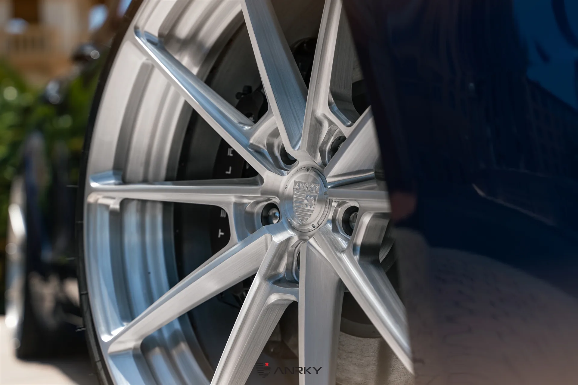 Anrky AN28 SeriesTWO on Tesla Model S Original (2012-2016), photo 6