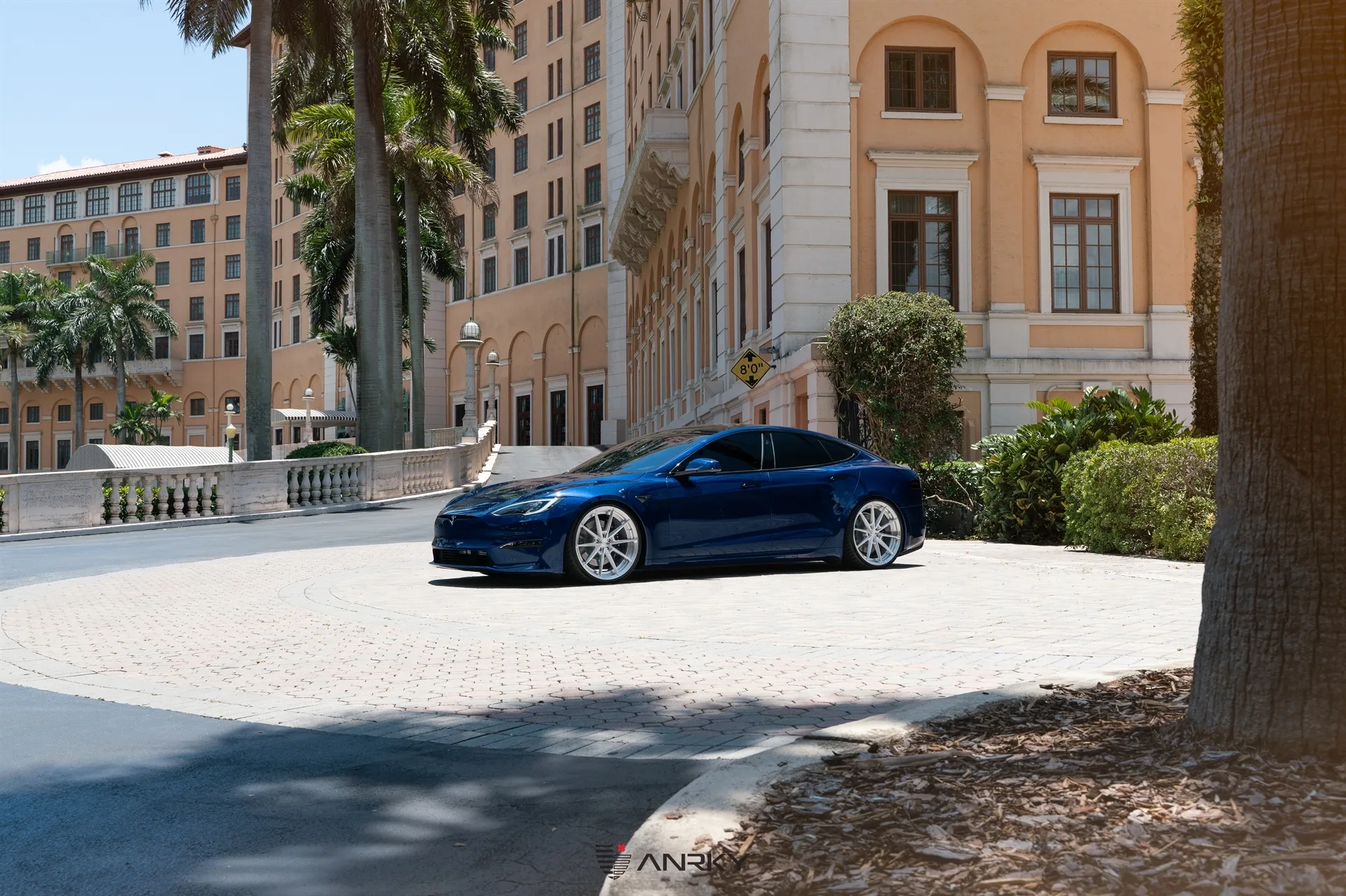 Anrky AN28 SeriesTWO on Tesla Model S Original (2012-2016), photo 4